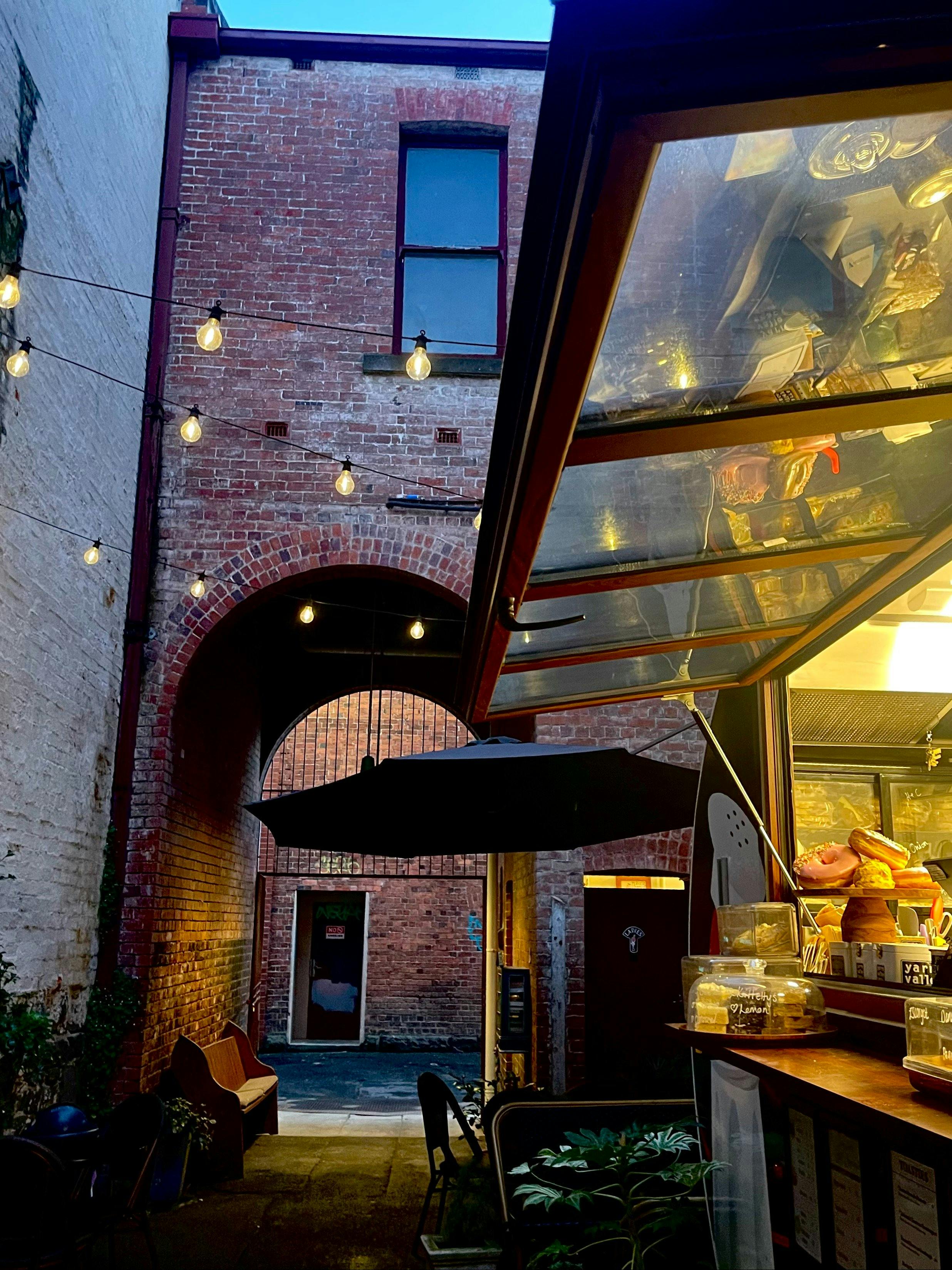 The Salty Sparrow Cafe