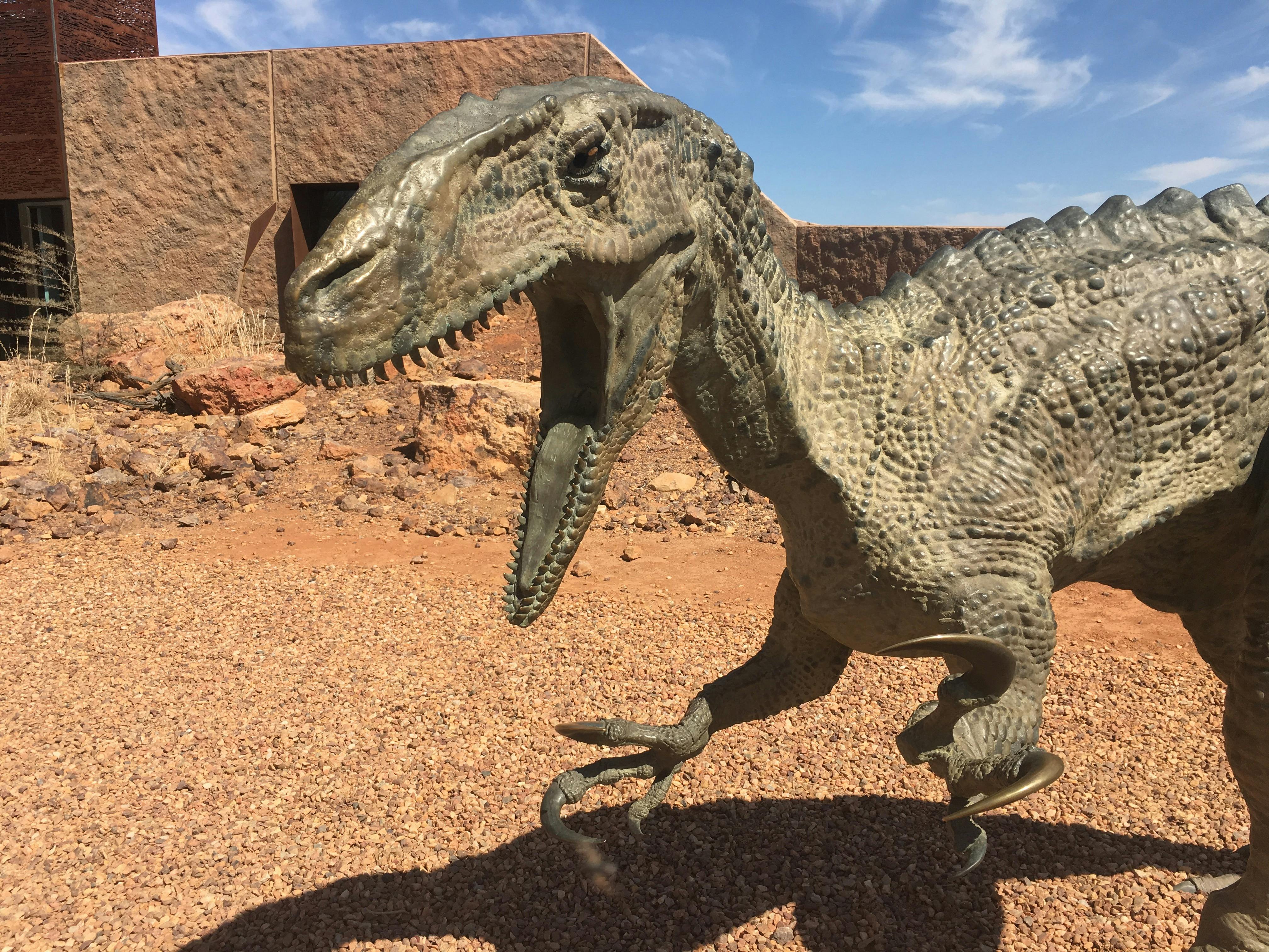 Australian Age of Dinosaurs Museum, Banjo