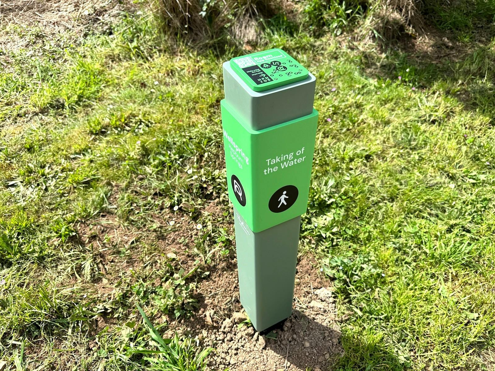 Roam Discovery Trail: Wellspring