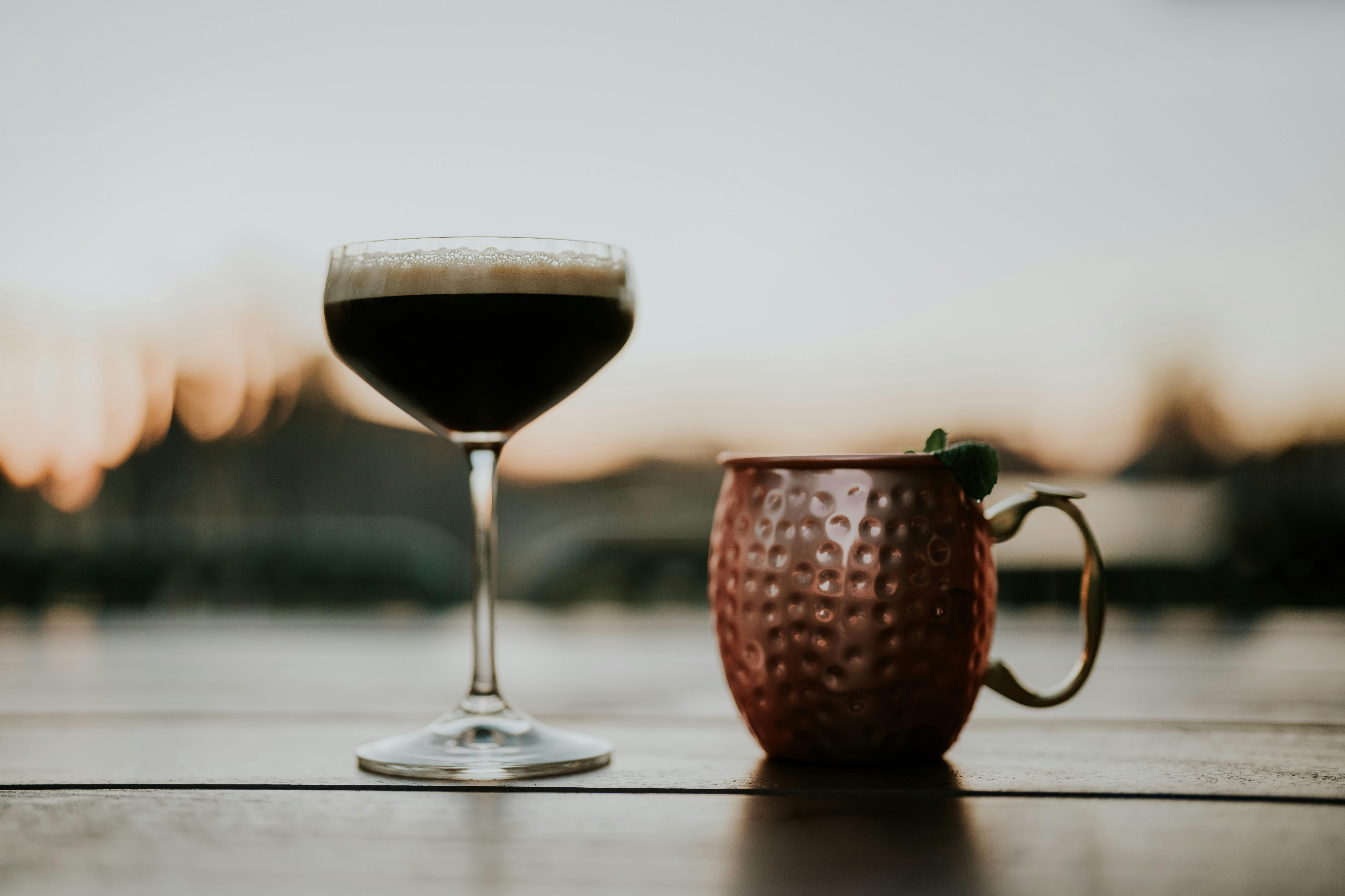 Moscow Mule & Espresso Martini