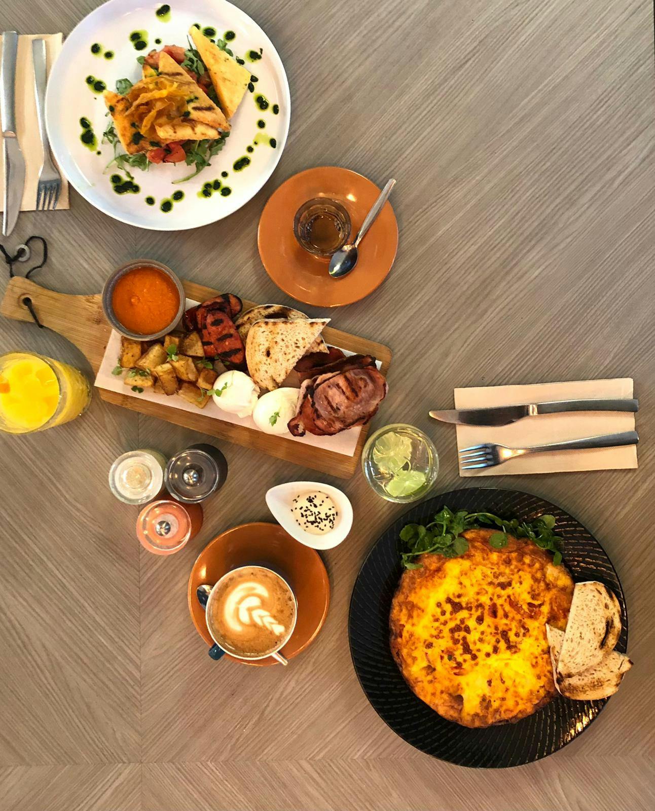 Big Spanish Breakfast