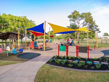 Photo of Anzac Park playground equipment