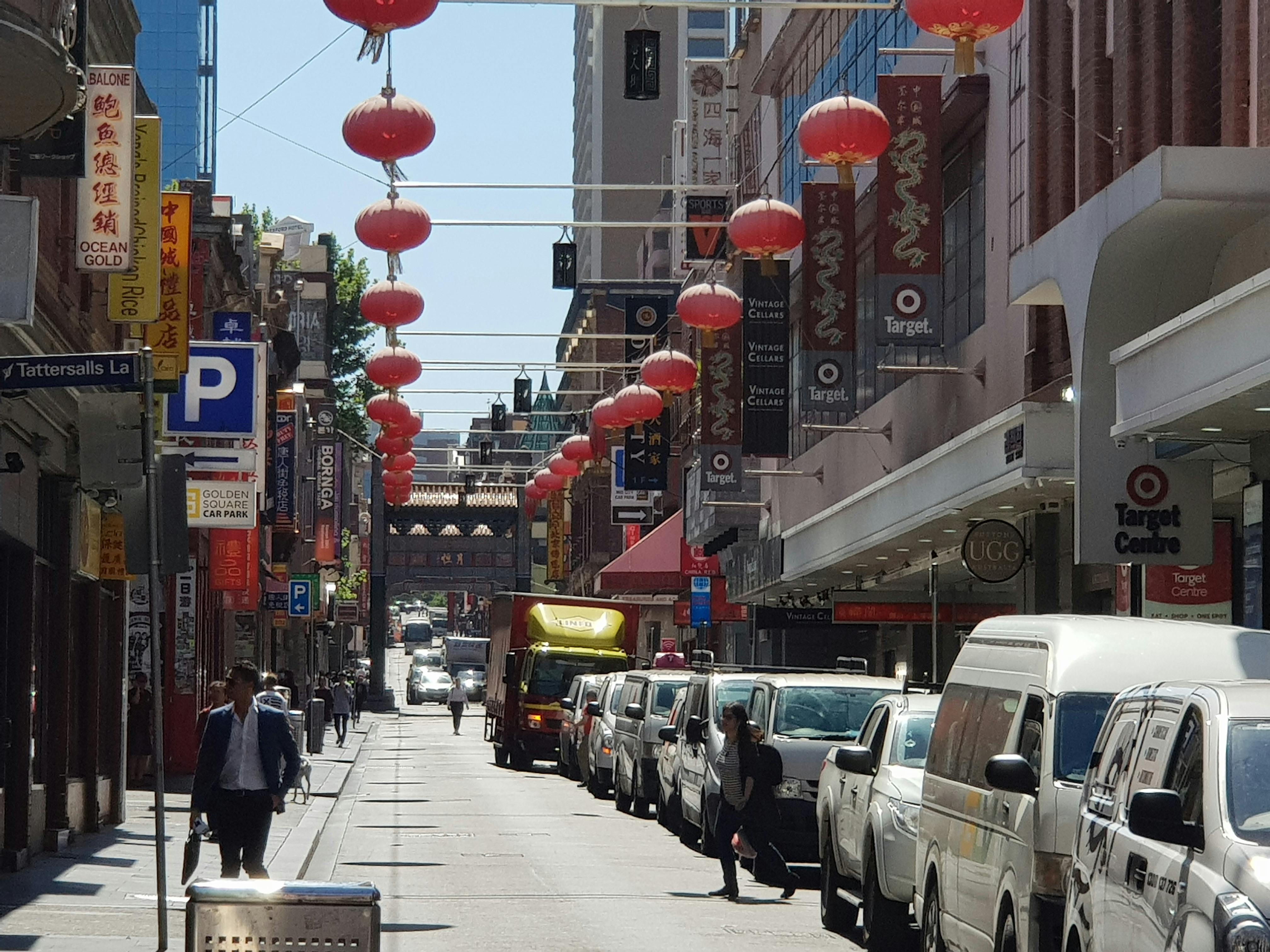 Burke Street Melbourne
