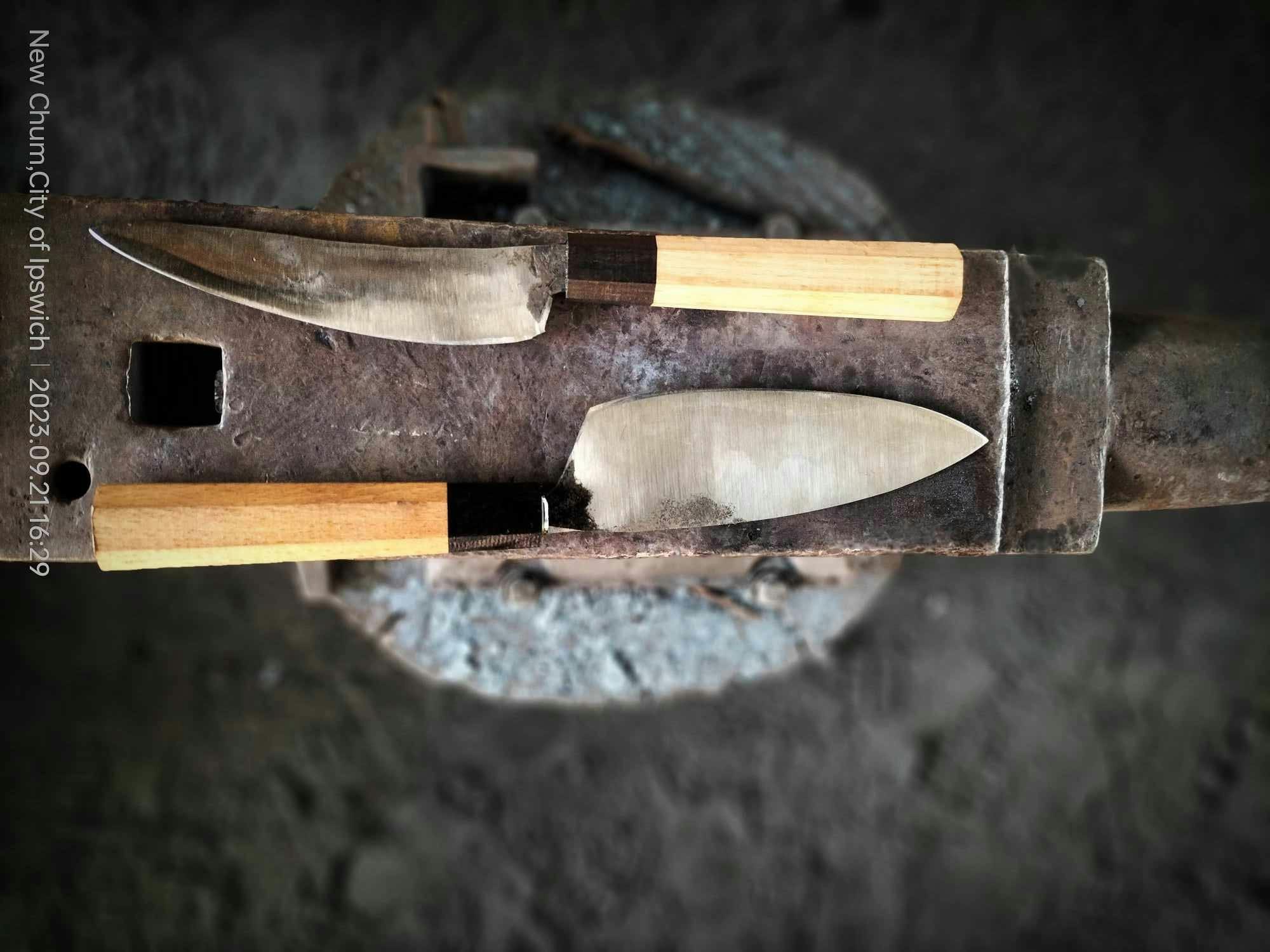 Forged Knife Making Workshop