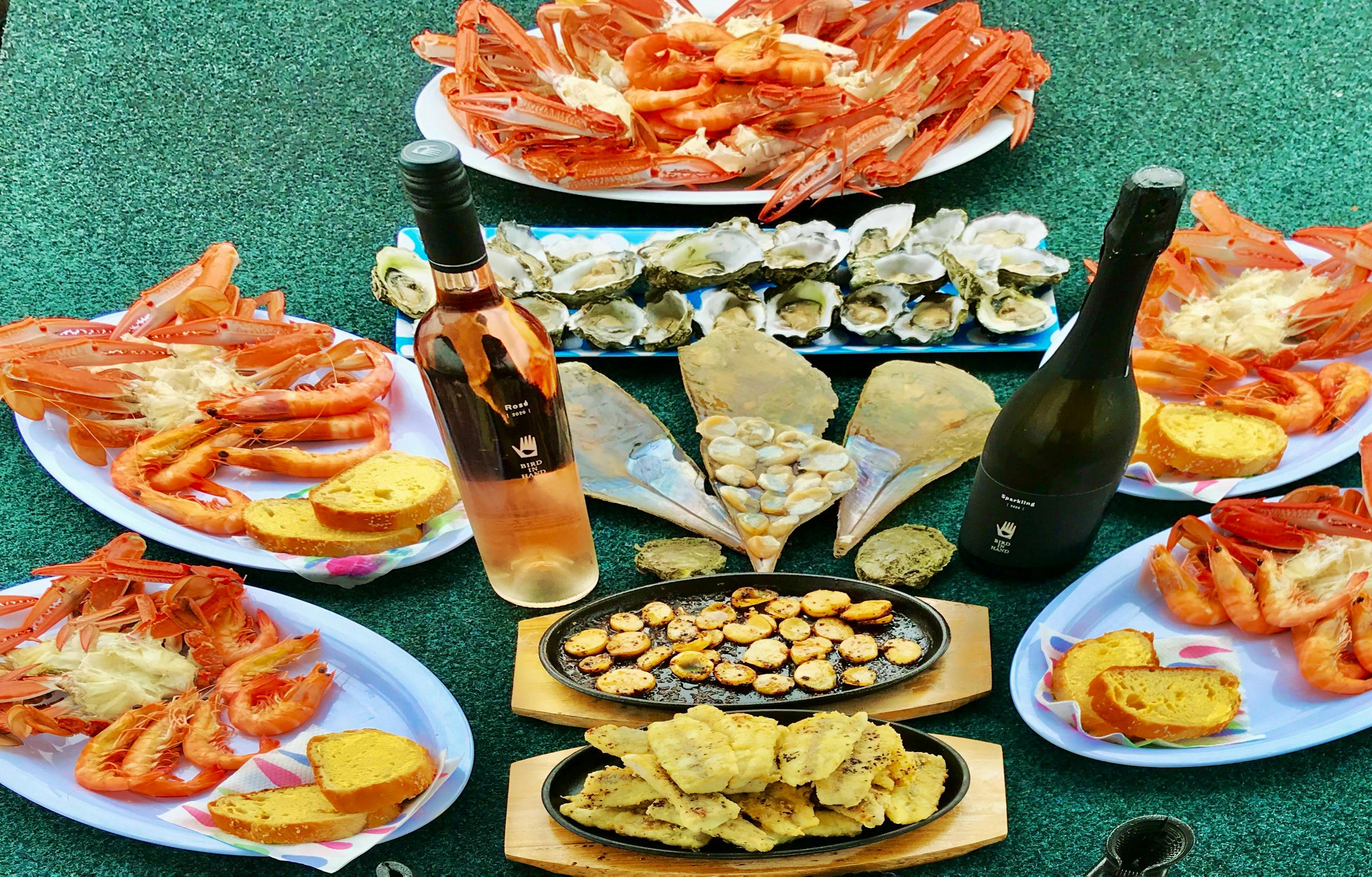 seafood lunch