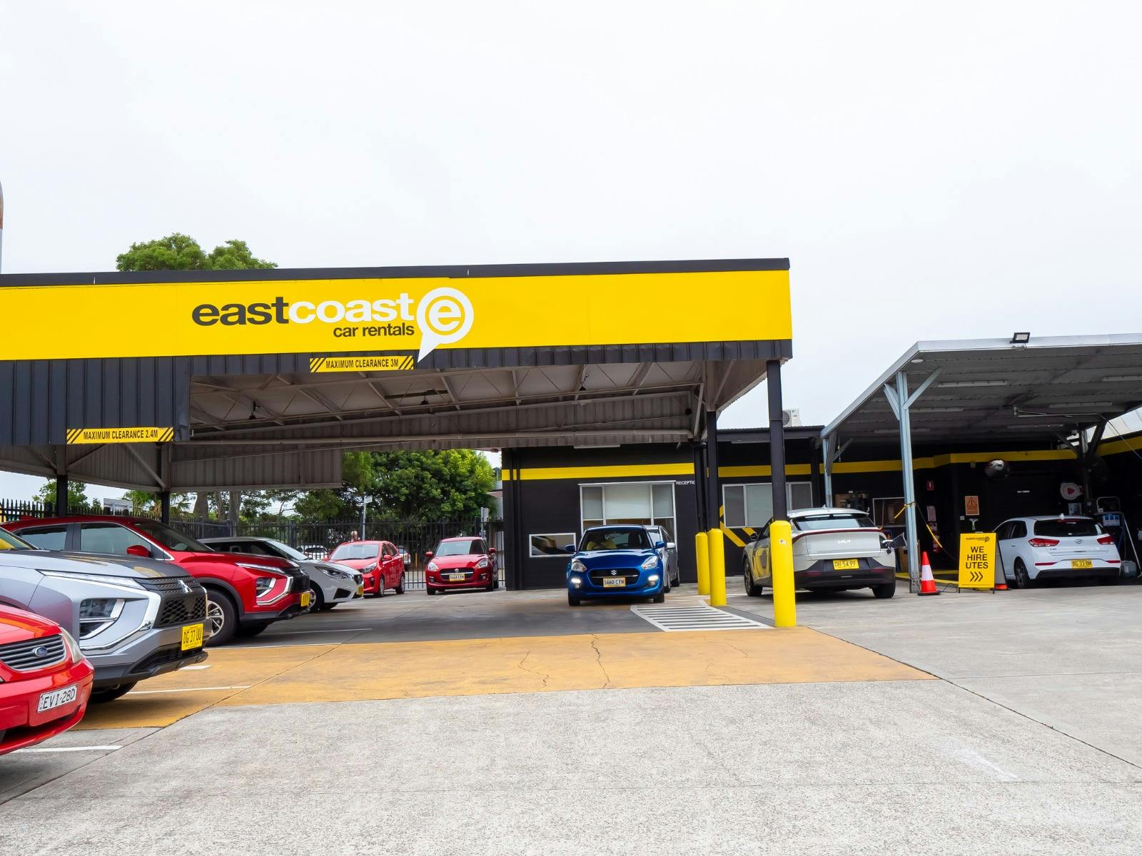 東海岸のレンタカー - ニューカッスル