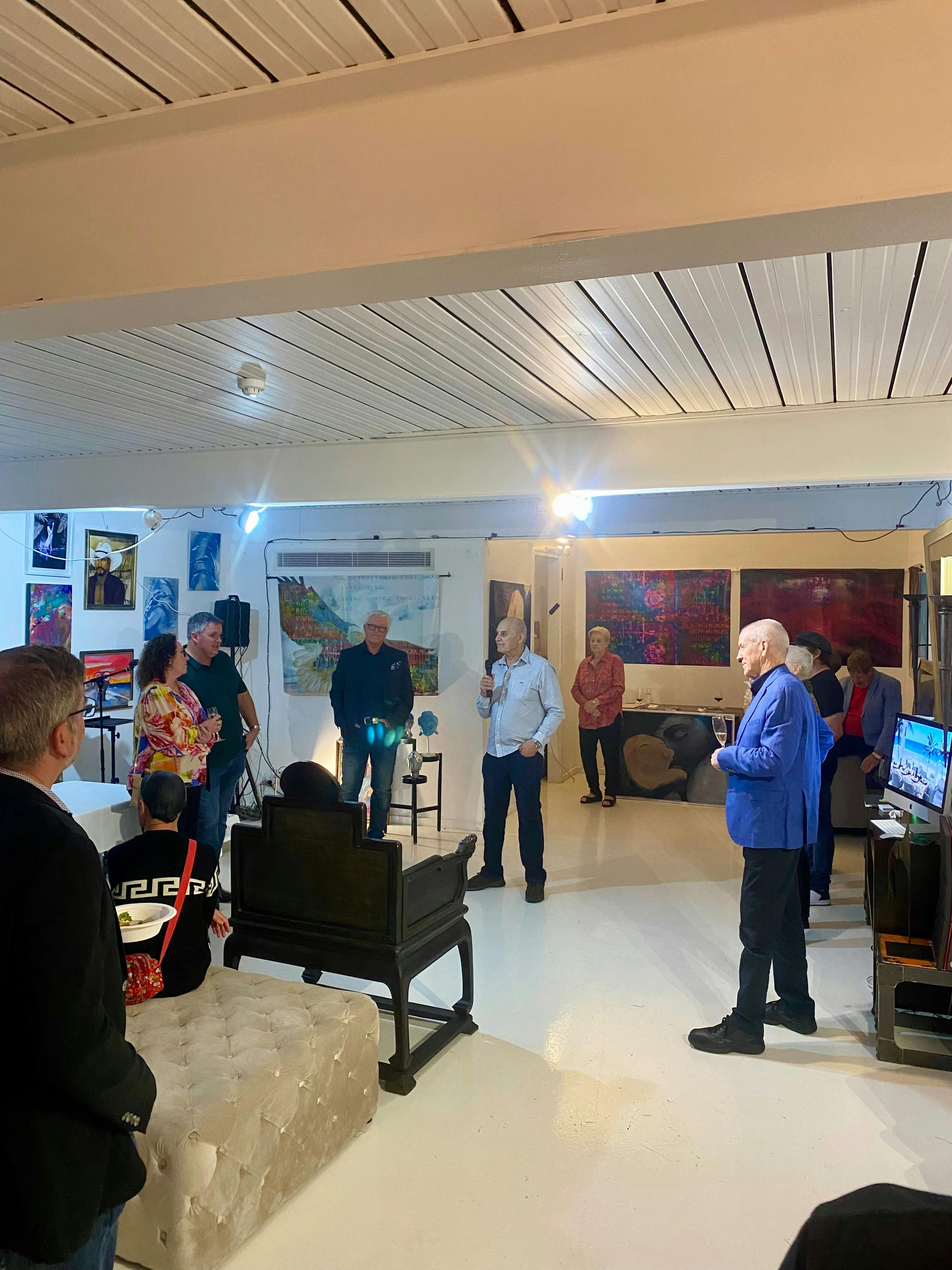 Final Eyes Art Gallery