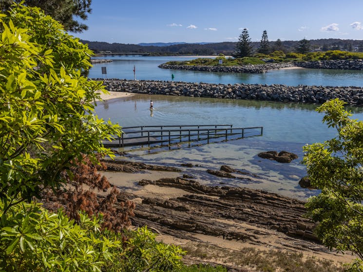 Bruce Steer Pool, Bermagui, ocean pool, beaches, Sapphire Coast, South Coast