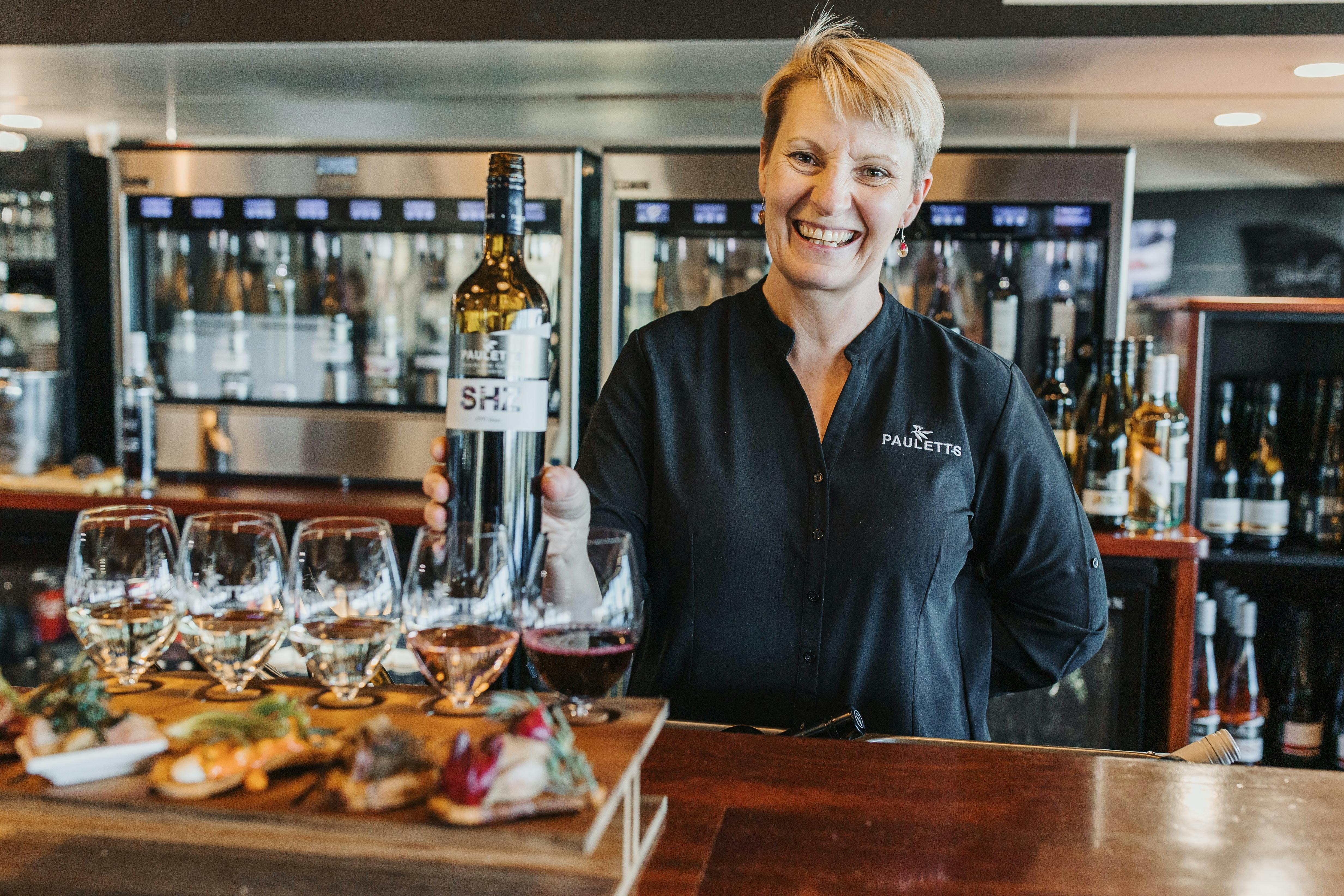 Pauletts Canape & Wine Flight Experience