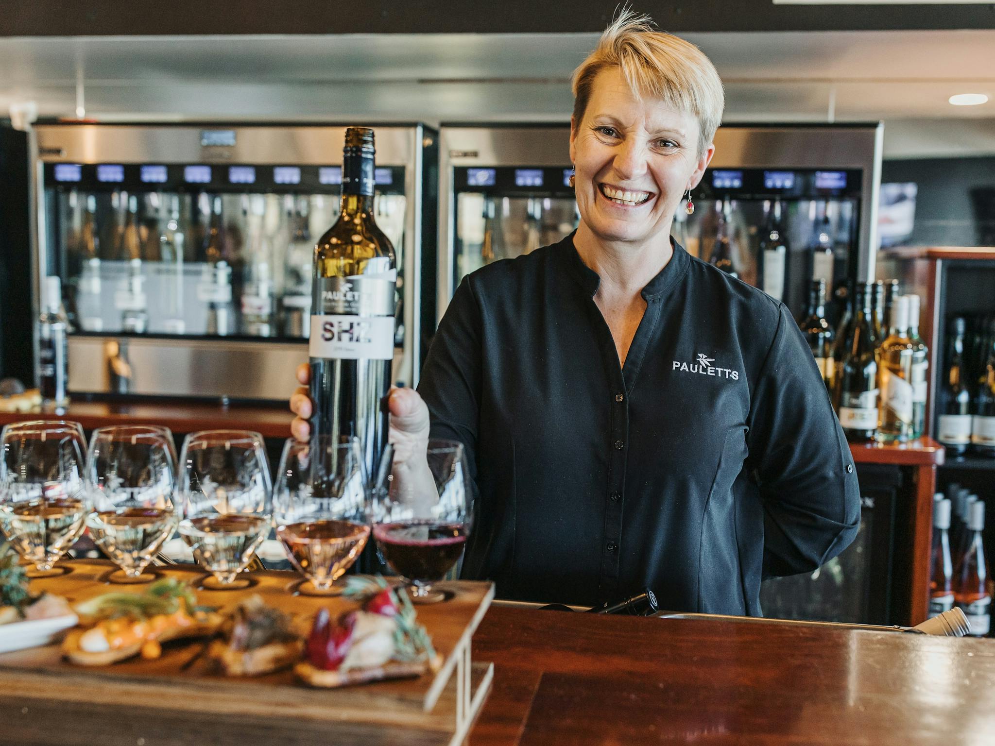 Pauletts Canape & Wine Flight Experience