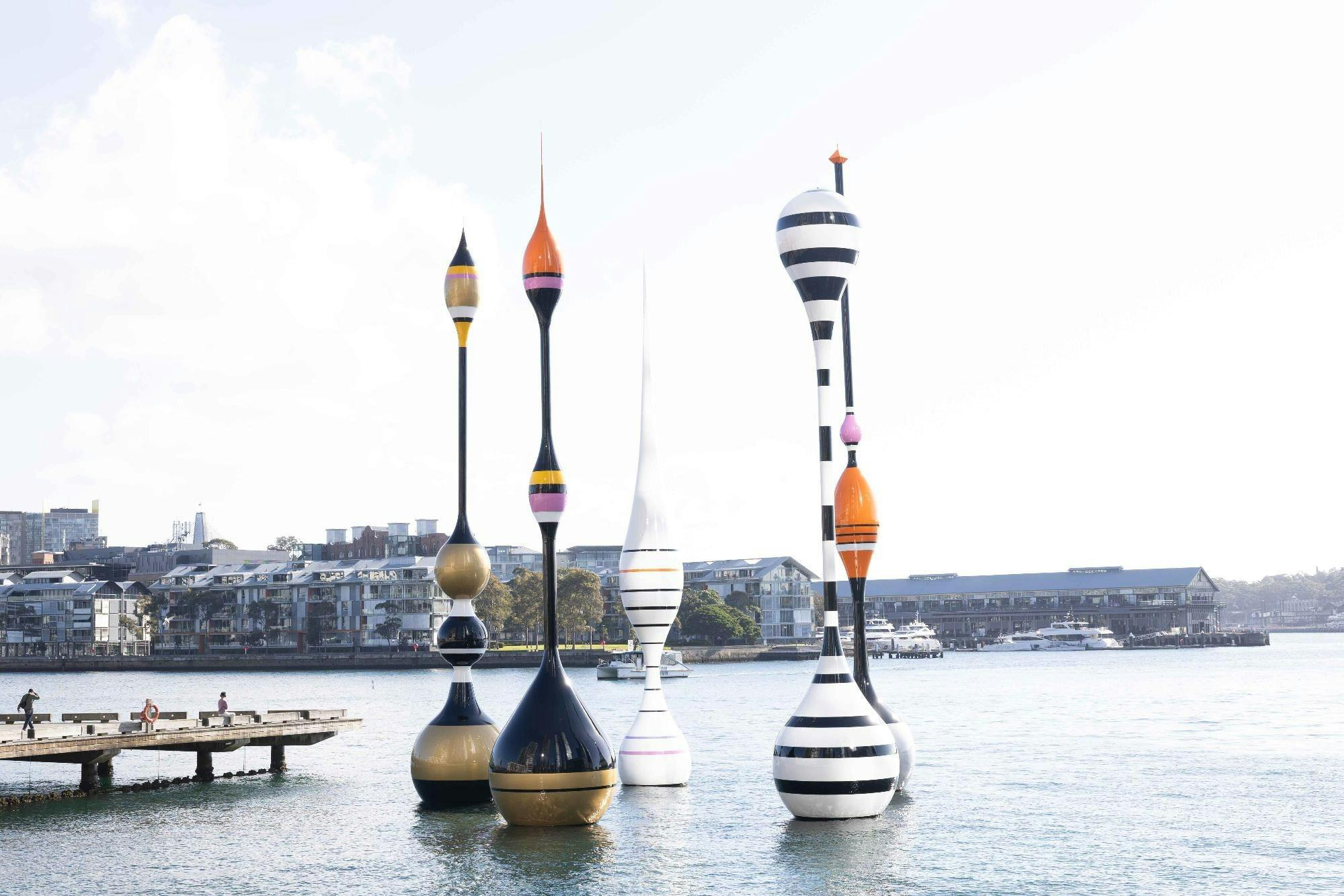 BlackCard Cultural Tours - Monuments For Fishes on Barangaroo public art walk