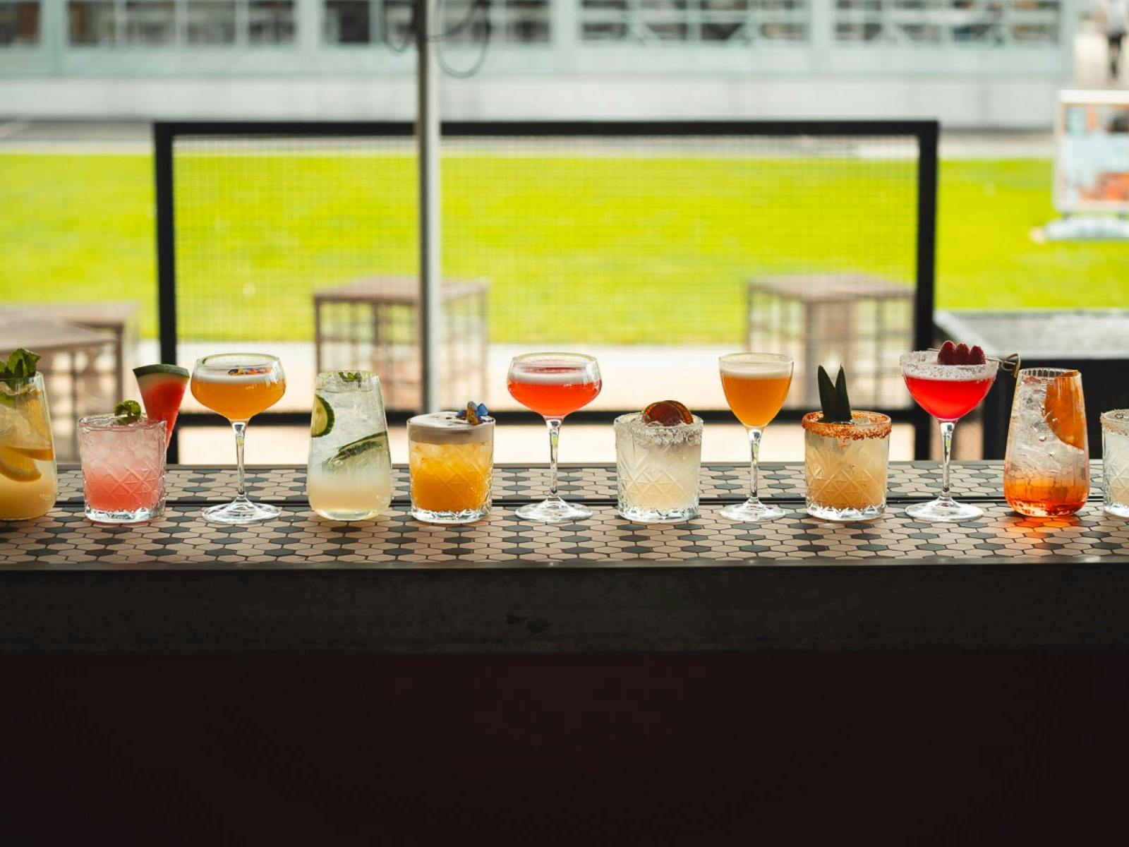 Summer Cocktails at Edge Geelong