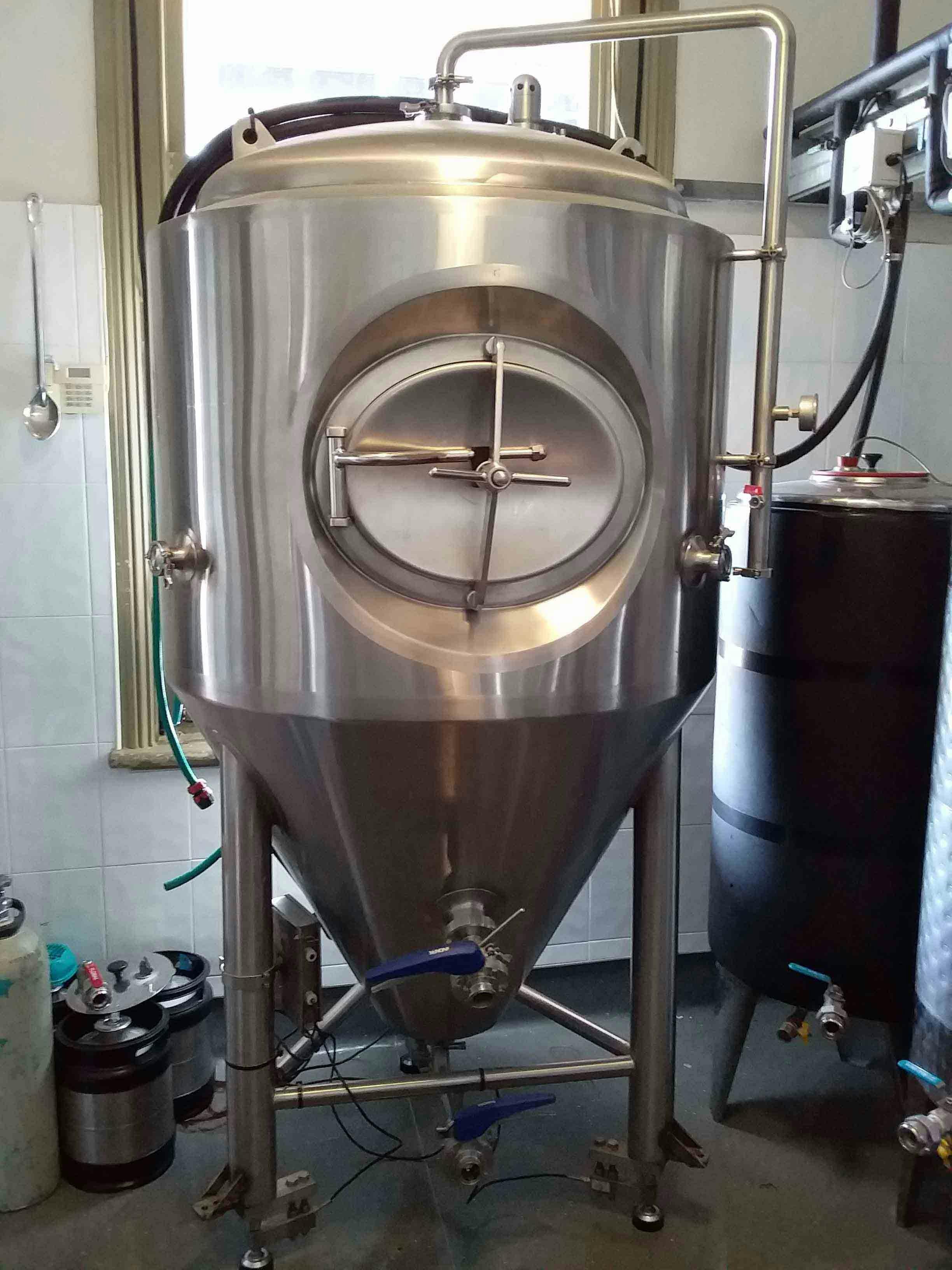 Fermentation area