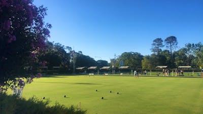 The greens at The RUC Canberra