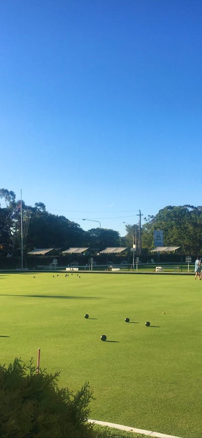 The greens at The RUC Canberra
