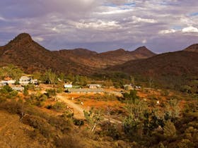 Arkaroola Village from West