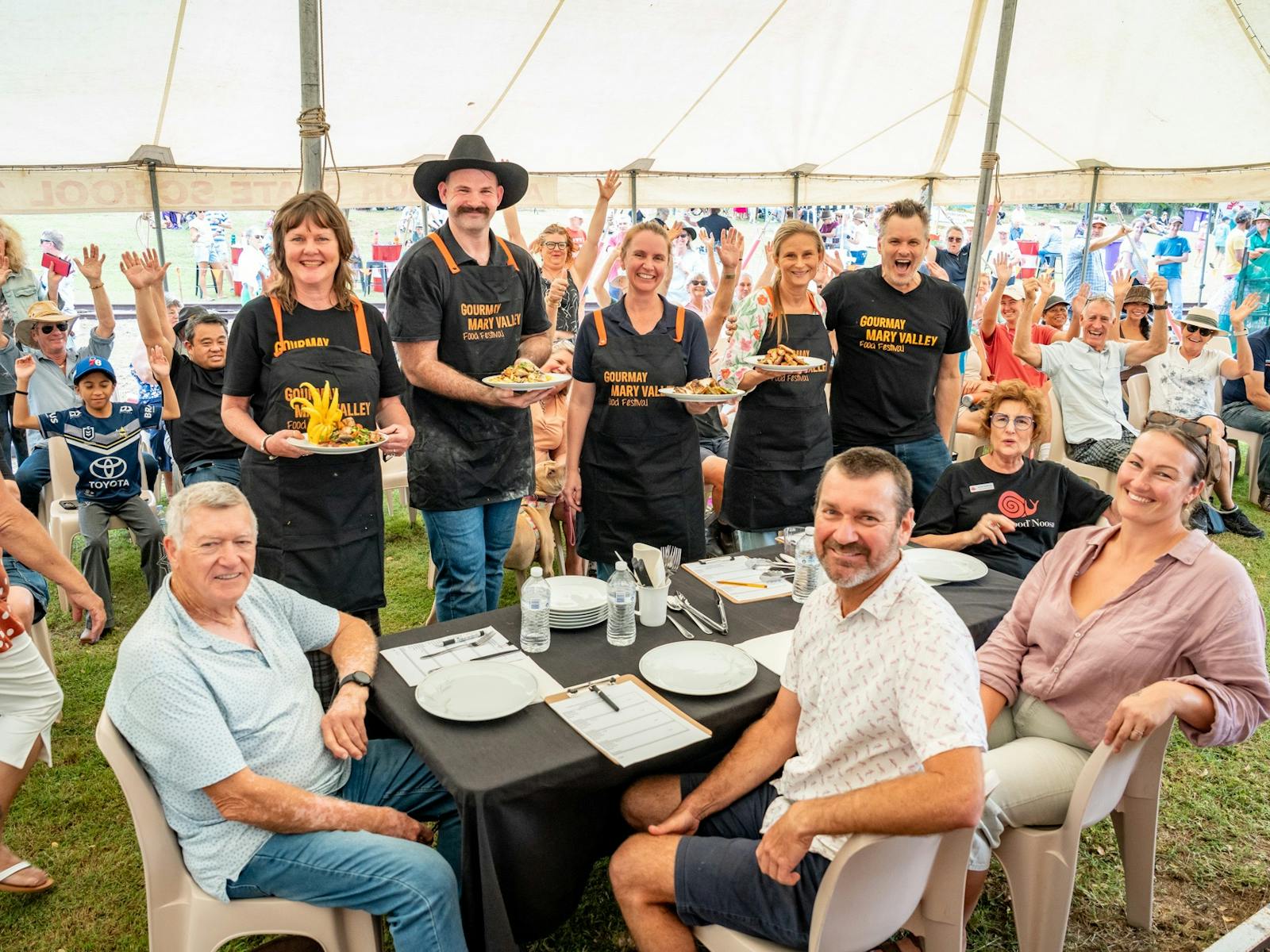 GourMay Mary Valley Festival Big Picnic