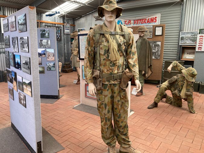 Ray Robinson Memorial Military Museum