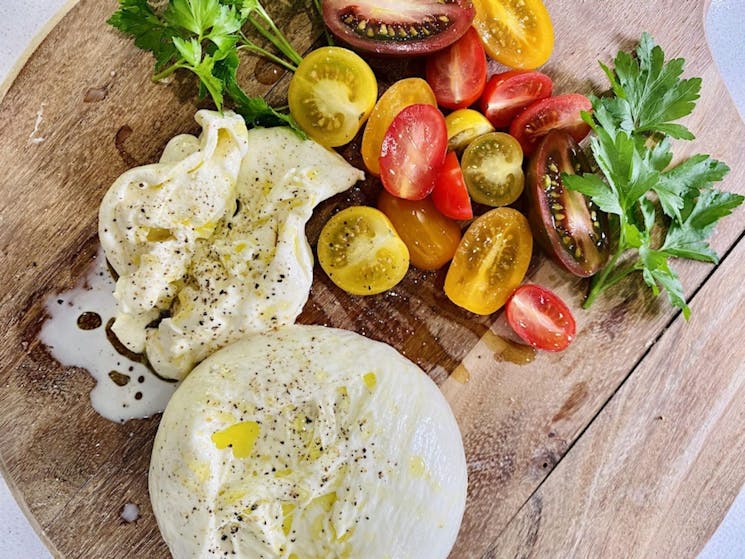 Burrata, Butter & Bubbles