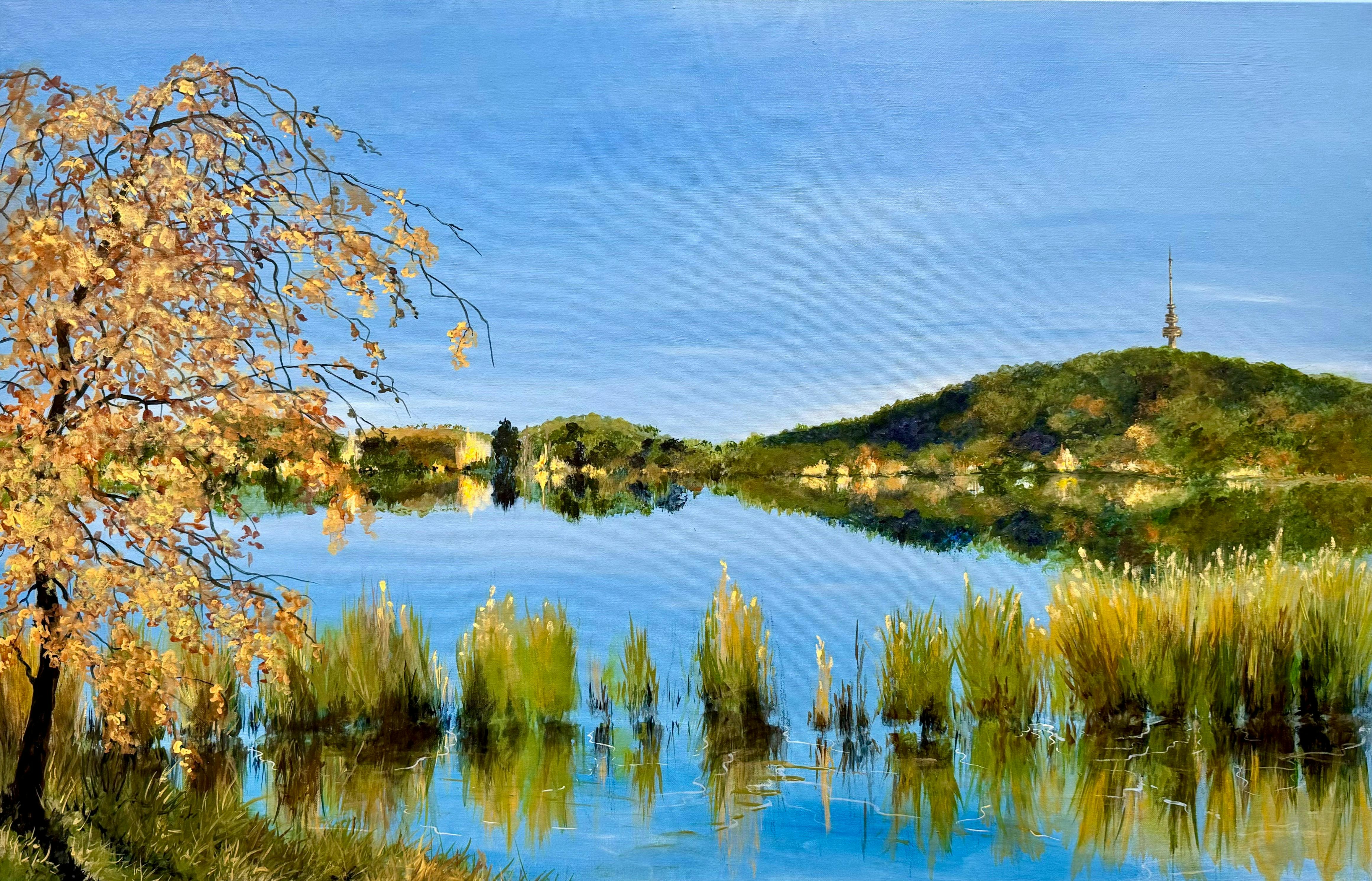 Reflecting Moods - joint art exhibition by Chrissie Lloyd and David Brayshaw