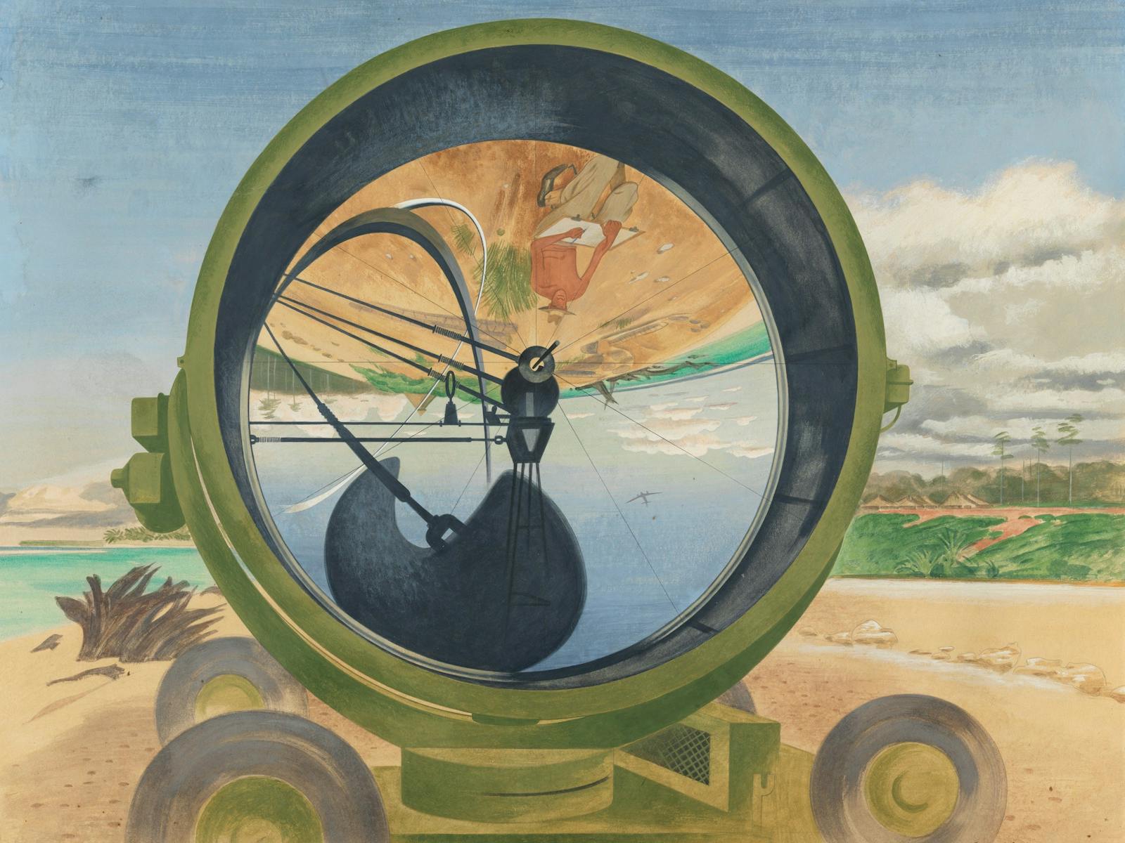 Image for Reality in flames: modern Australian art in the Second World War