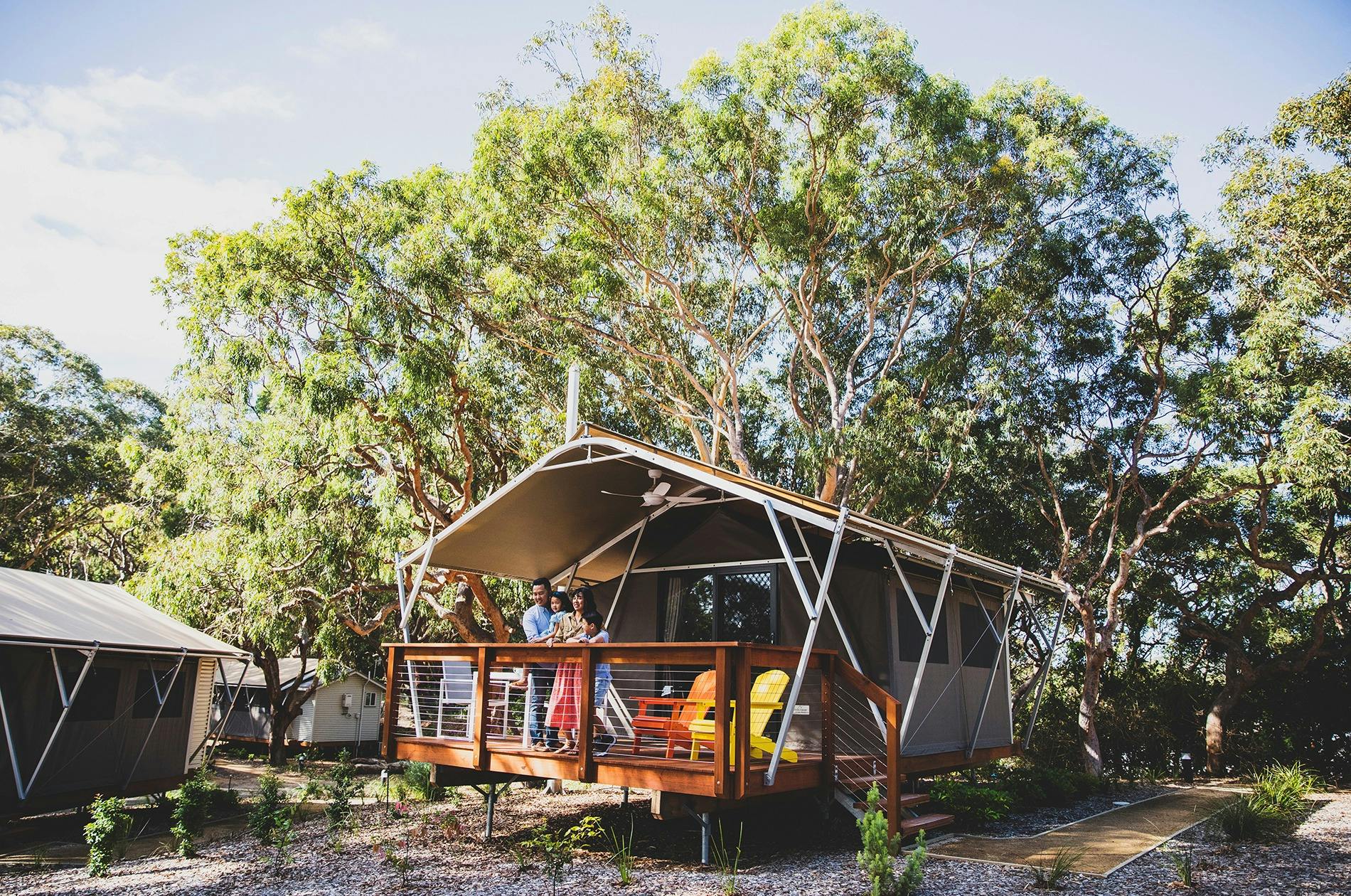 Deluxe Glamping (Two Person)