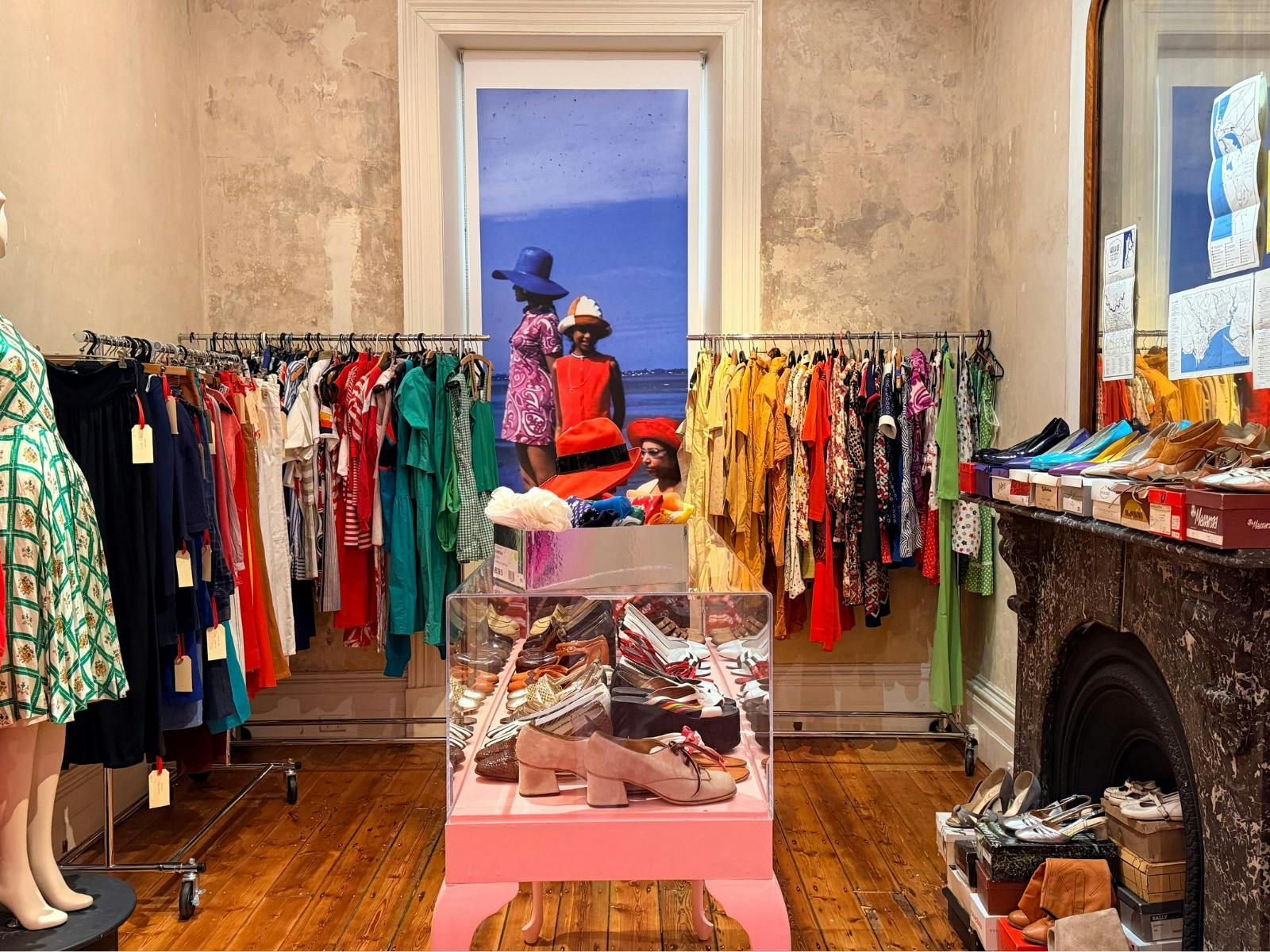A Collector's Wardrobe at Tasma Terrace