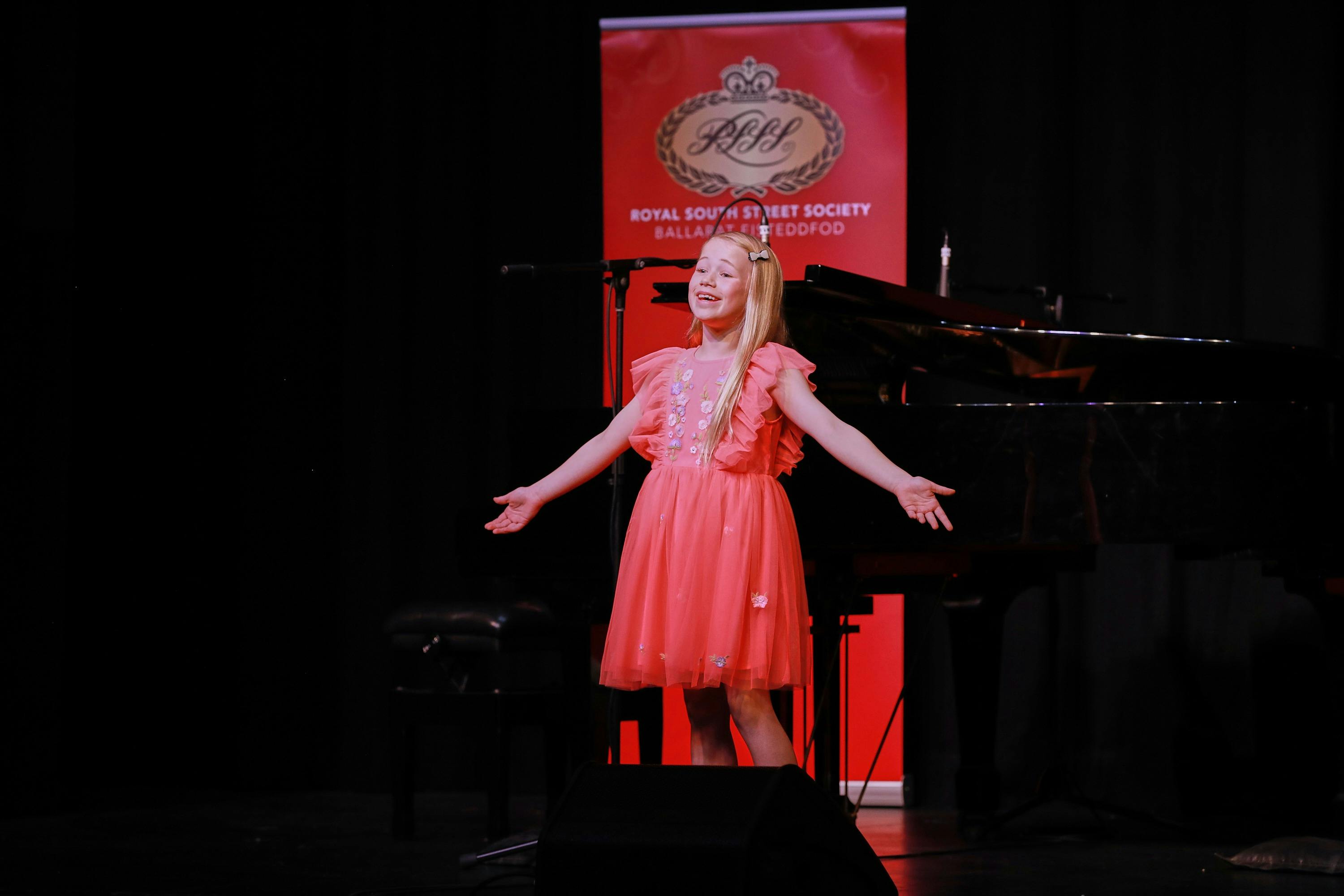 Freemasons Vocal Competition - Royal South Street Society Ballarat Eisteddfod