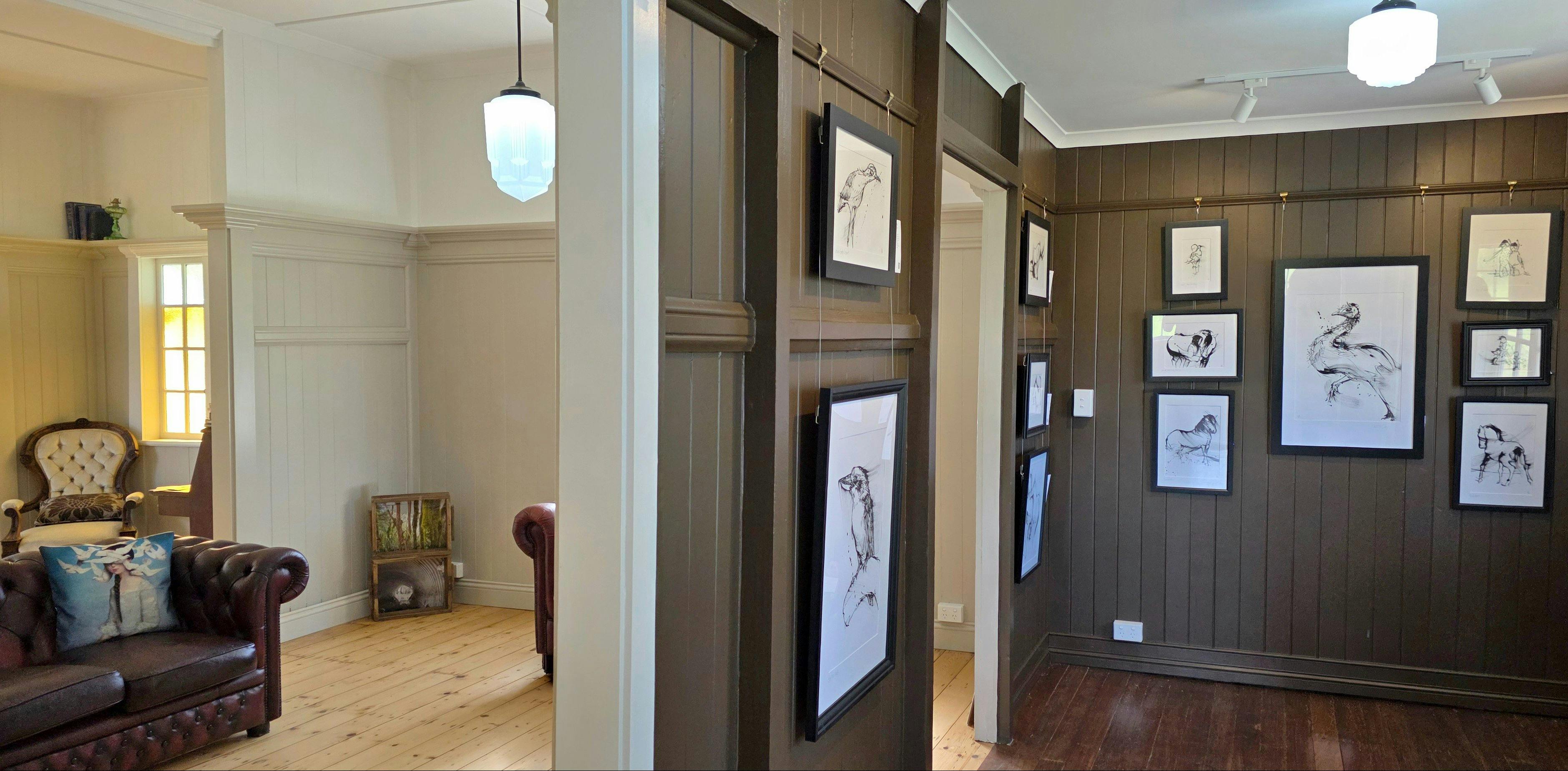 LRB Retreat and Private Gallery