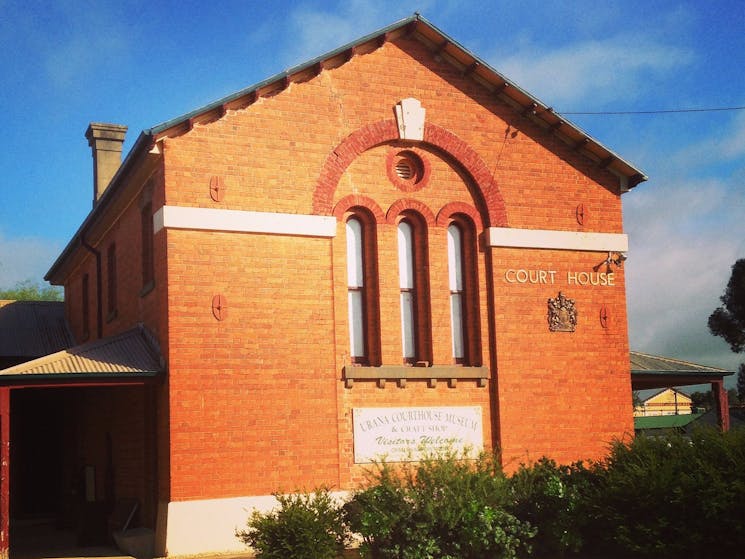 Urana Courthouse Museum