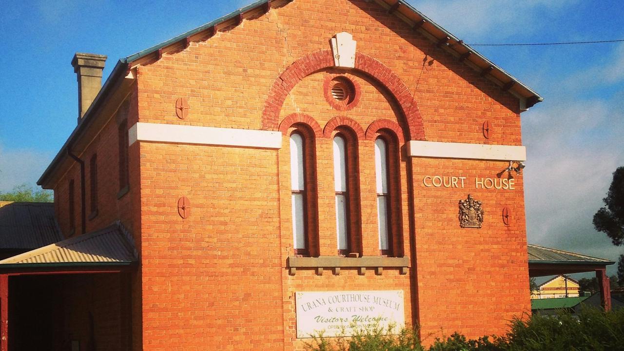 Urana Courthouse Museum
