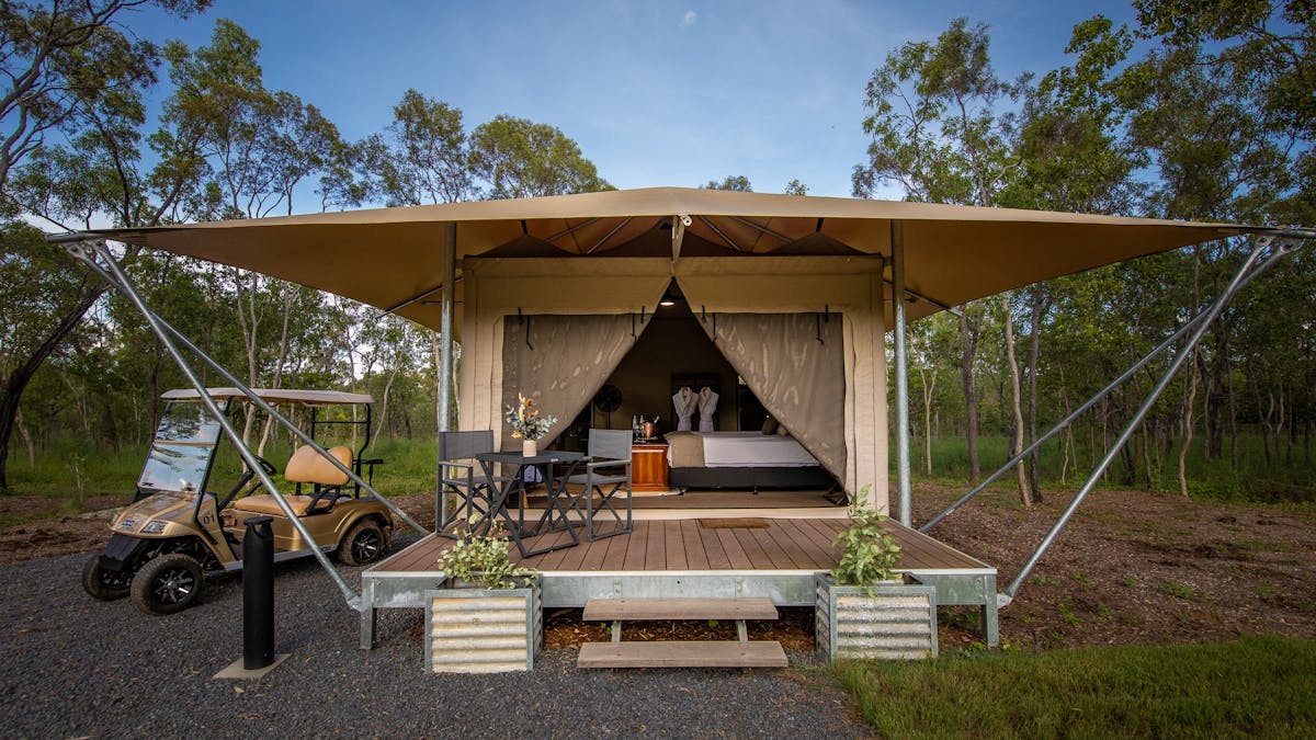 Mt Mulligan Lodge - Outback Tents