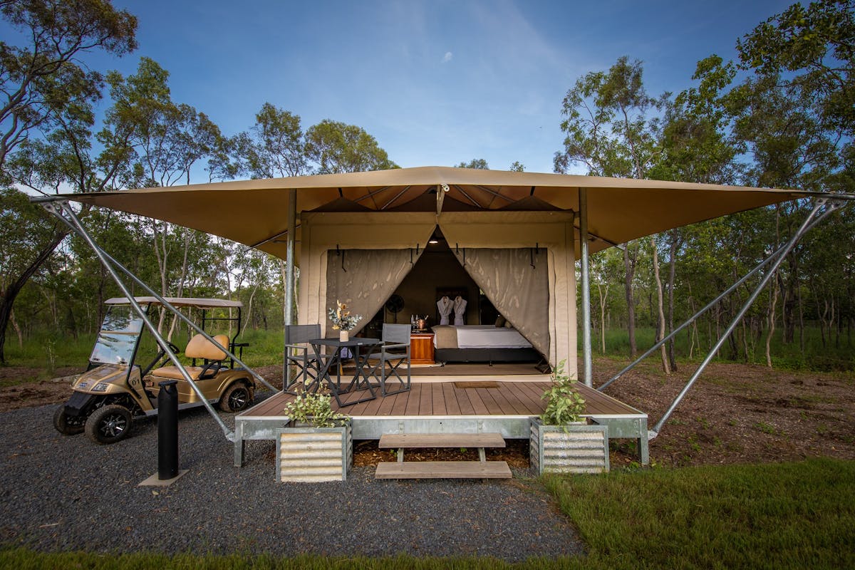 Mt Mulligan Lodge - Outback Tents