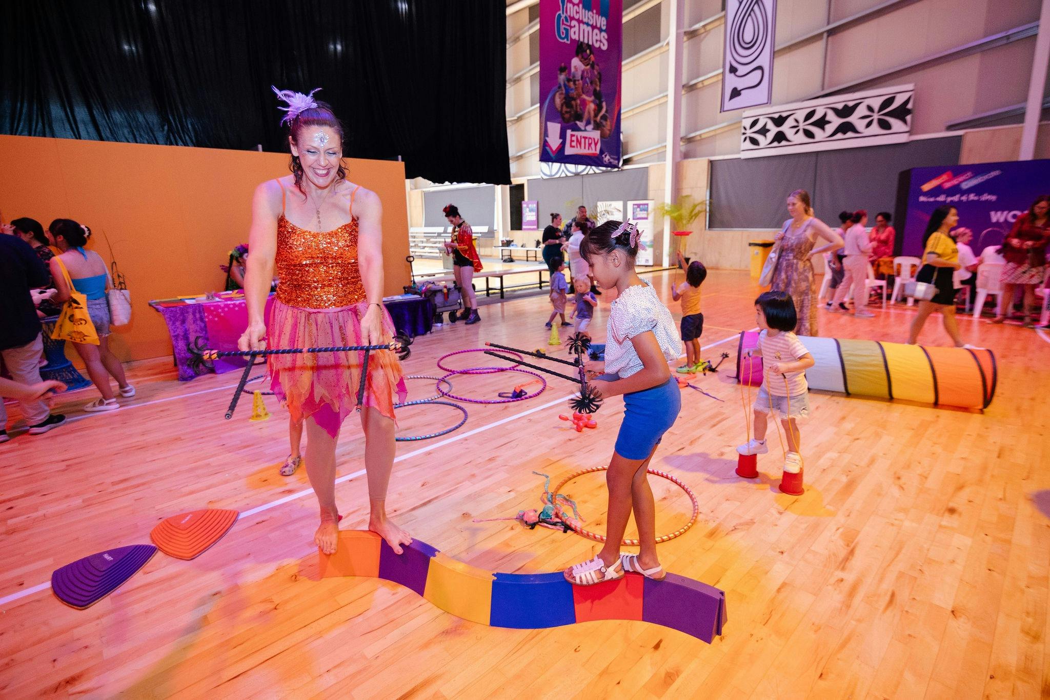 Kids entertainment