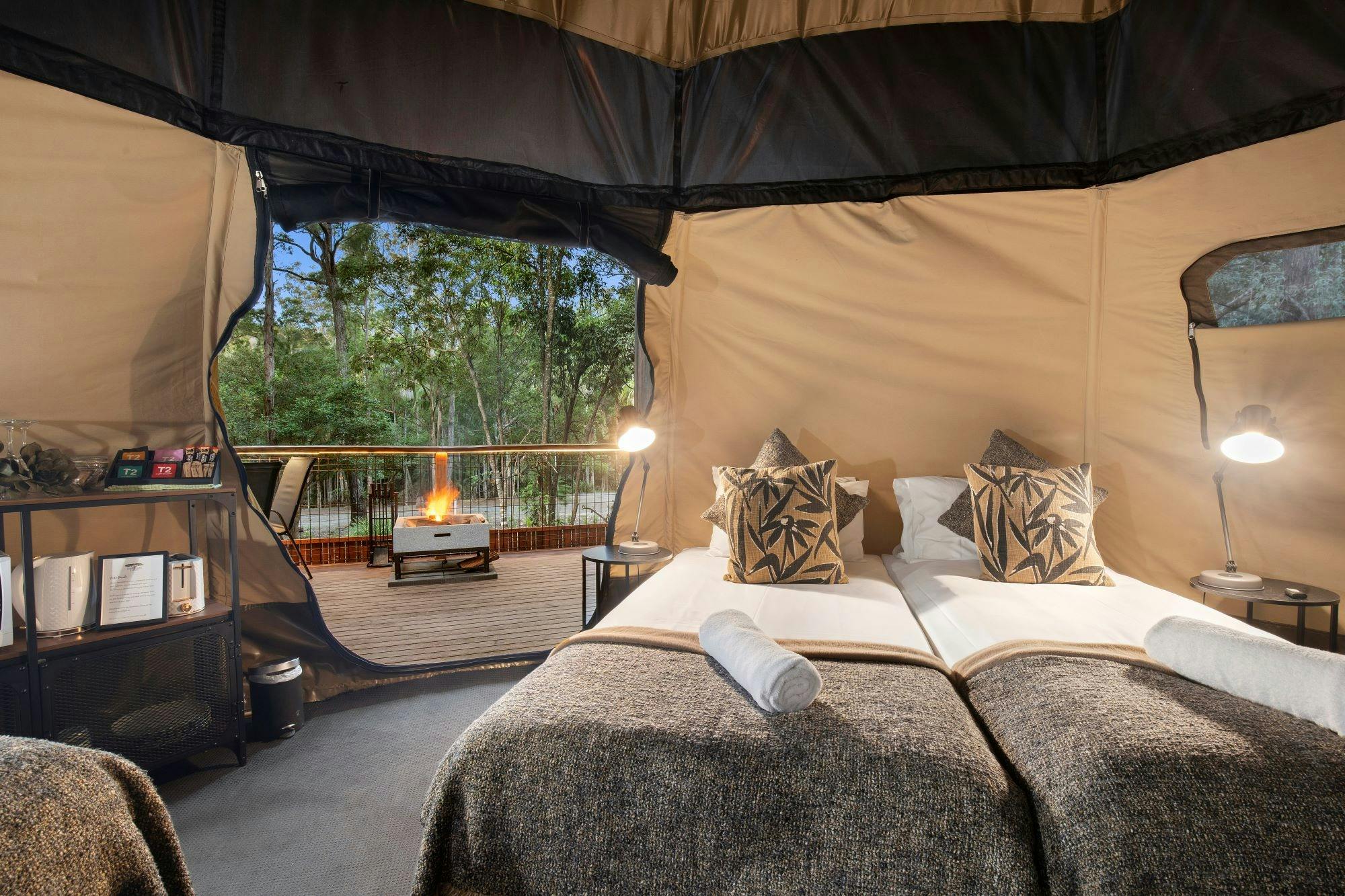 Woodlands Family Glamping Tent