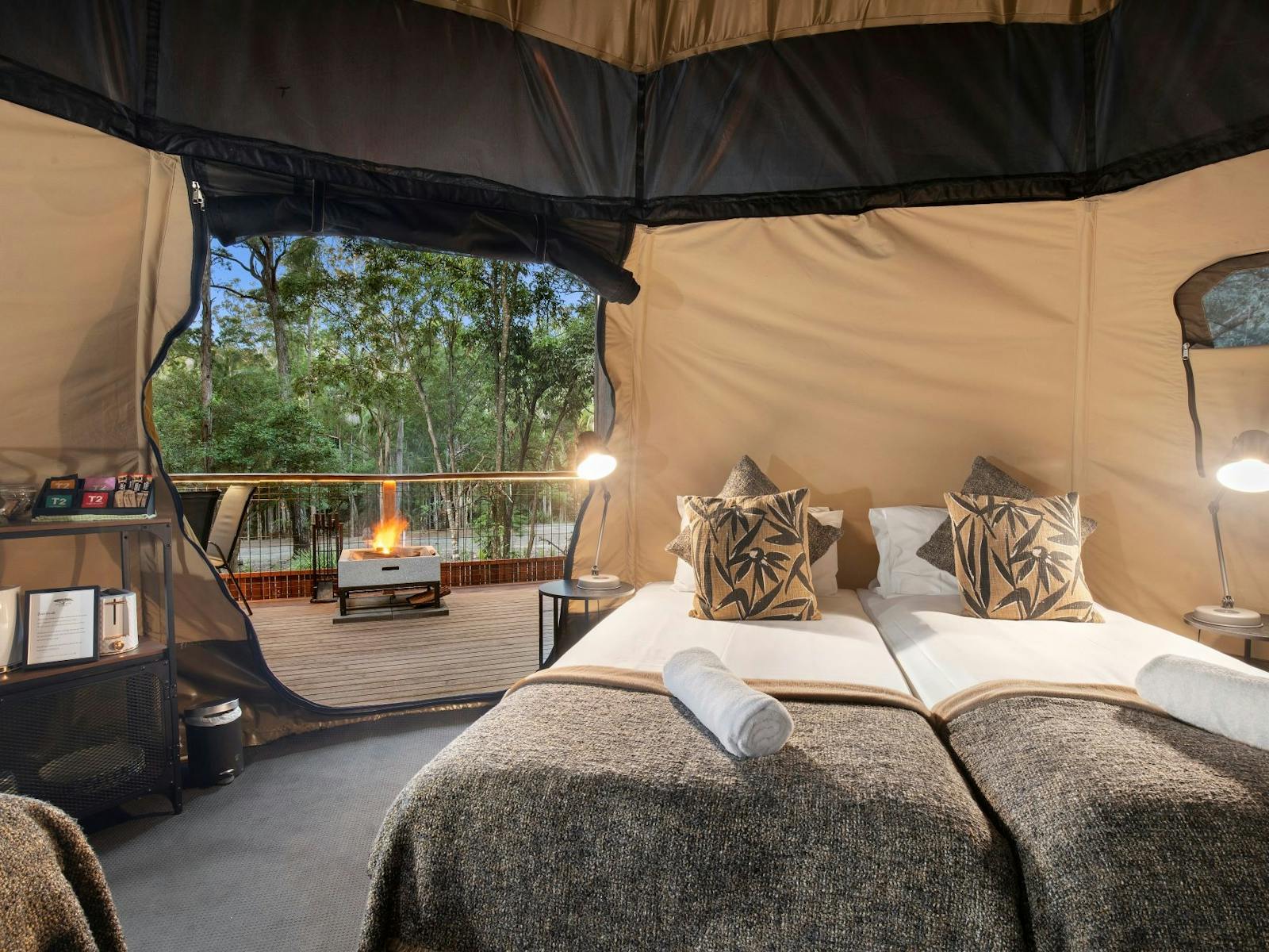 Tamborine Mountain Glades - Family Glamping Tents Tamborine Mountain Glades - Family Glamping Tents
