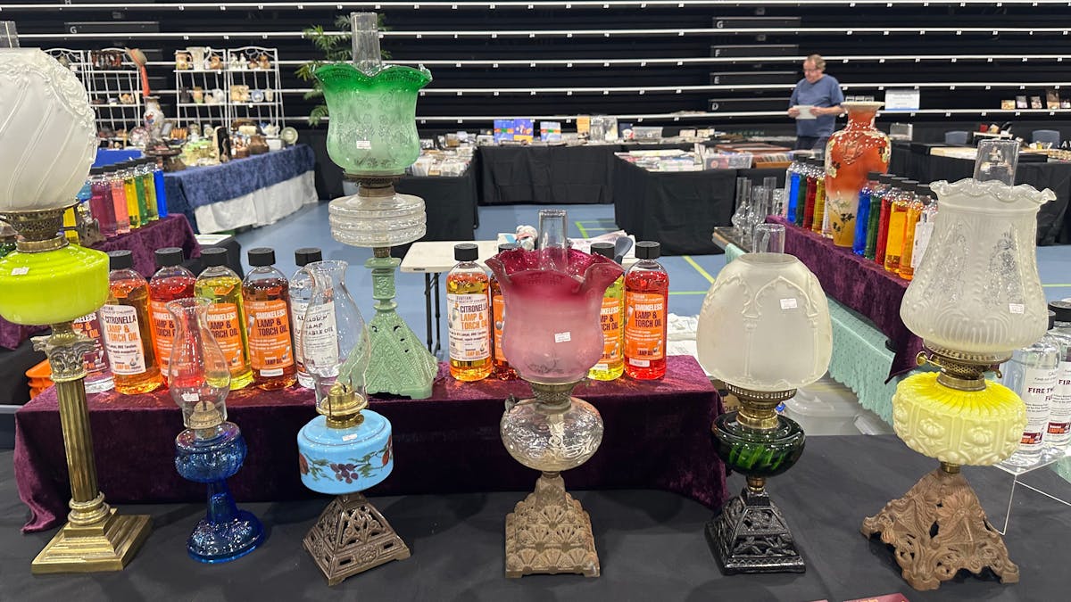 Oil lamps