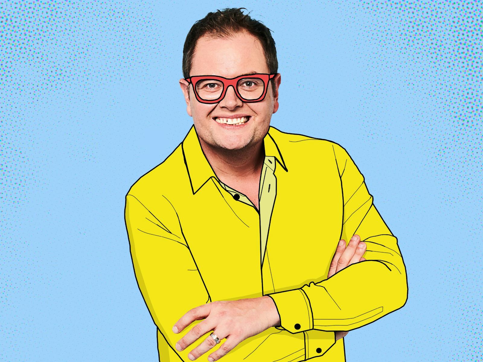 Image for Alan Carr - Regional Trinket