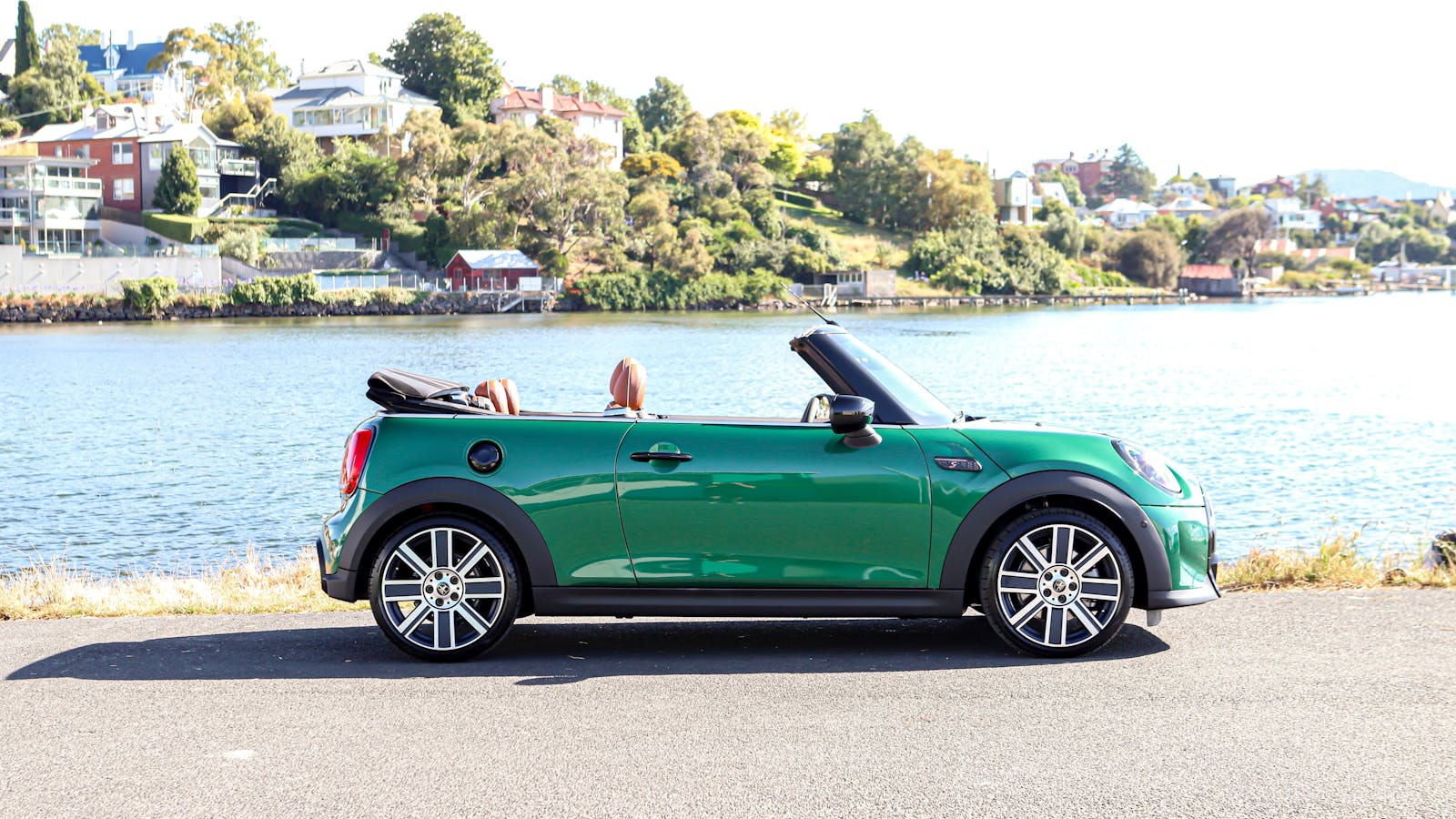 Mini Cooper S convertible
