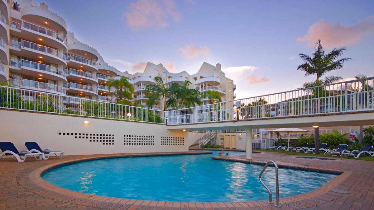 Osprey Apartments Mooloolaba