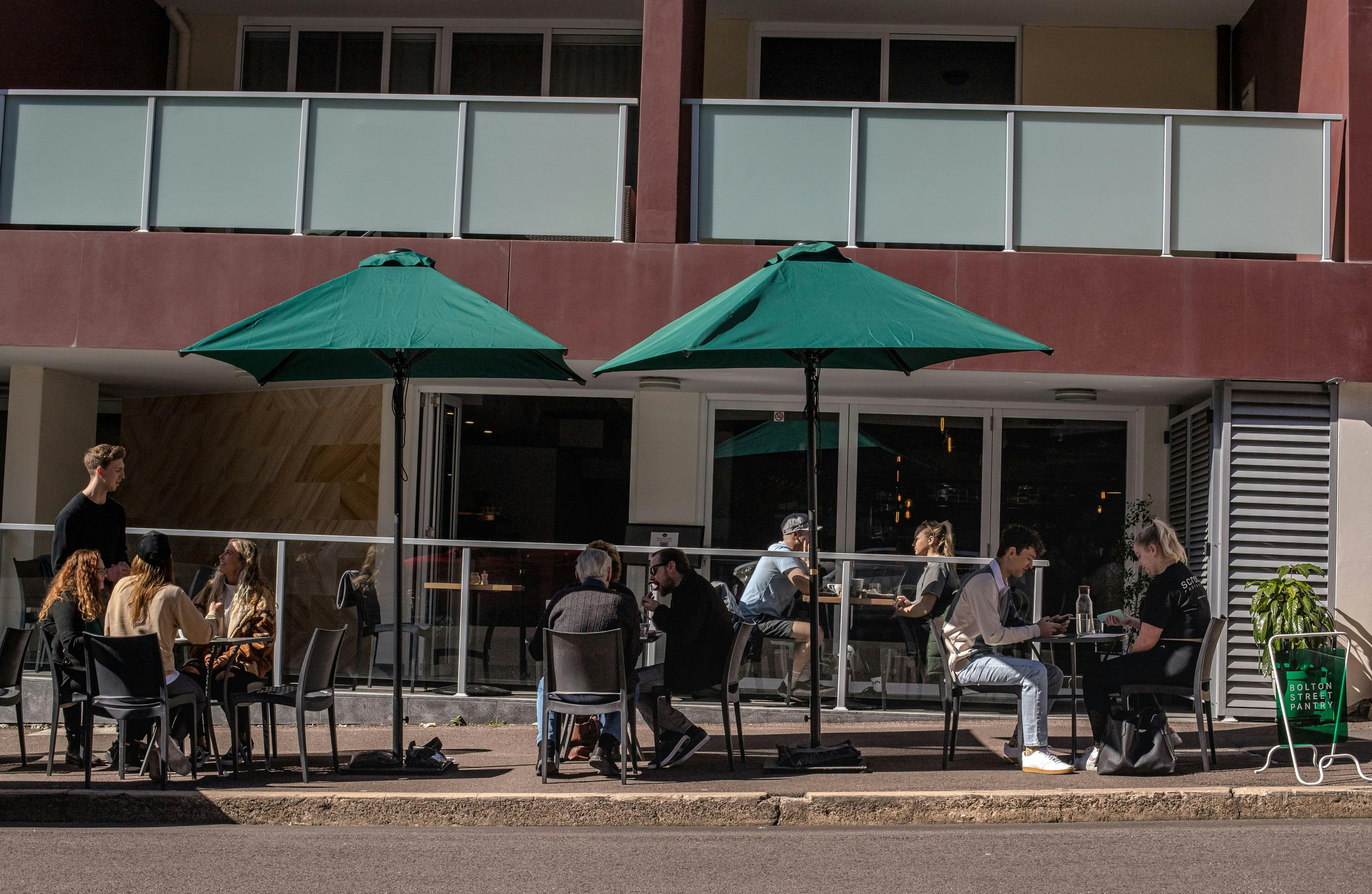 Outdoor Seating available