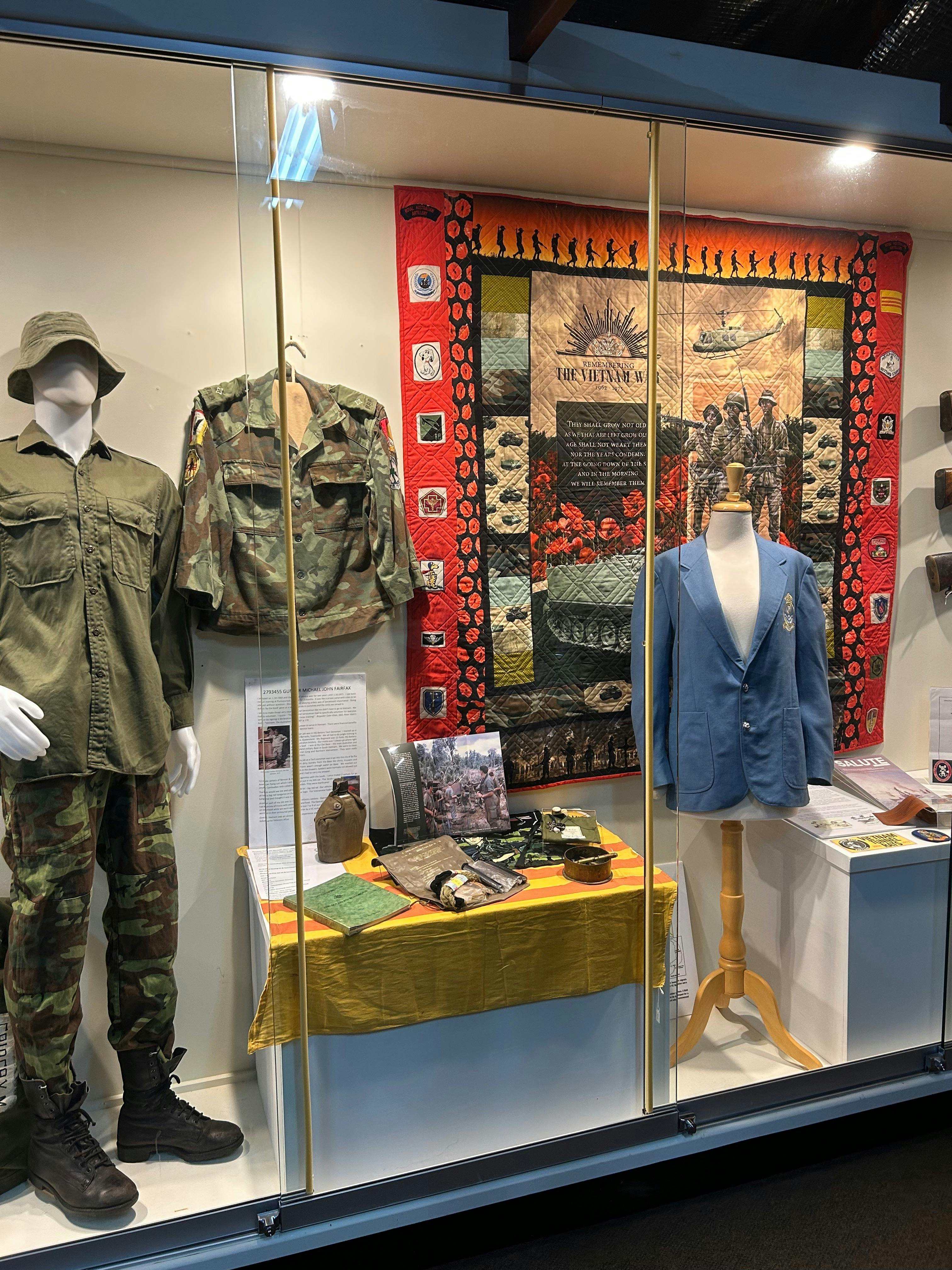 Vietnam Exhibits
