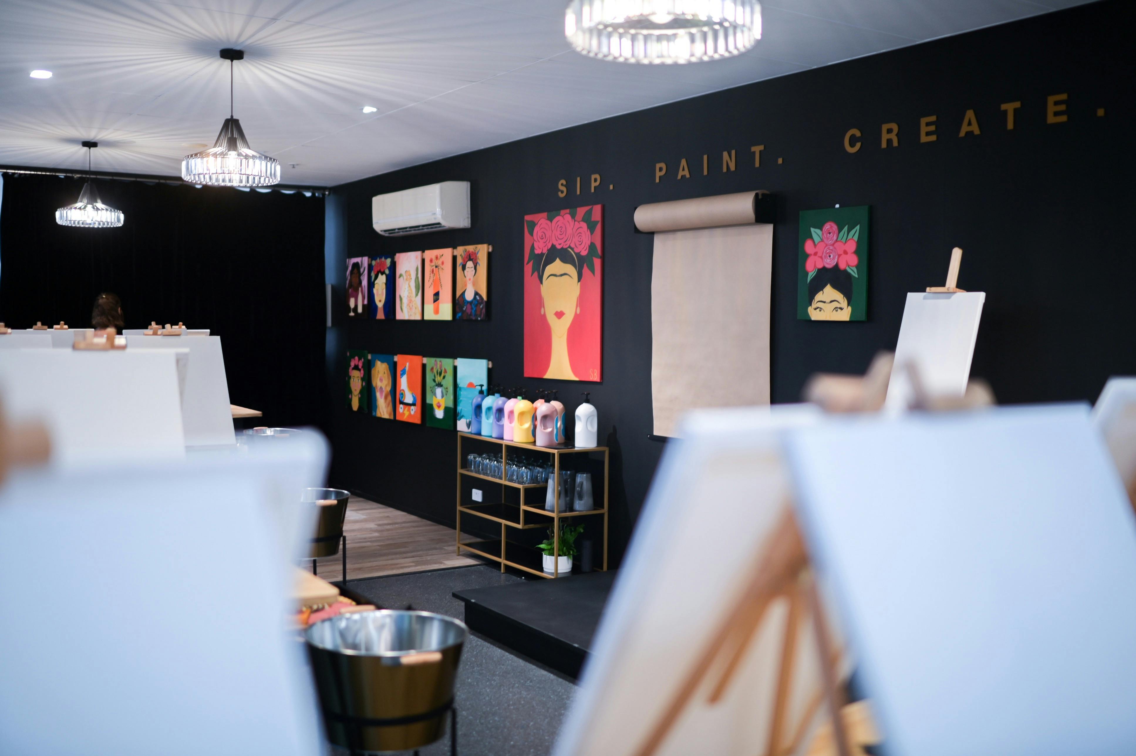 Frida's Sip n' Paint Mooloolaba