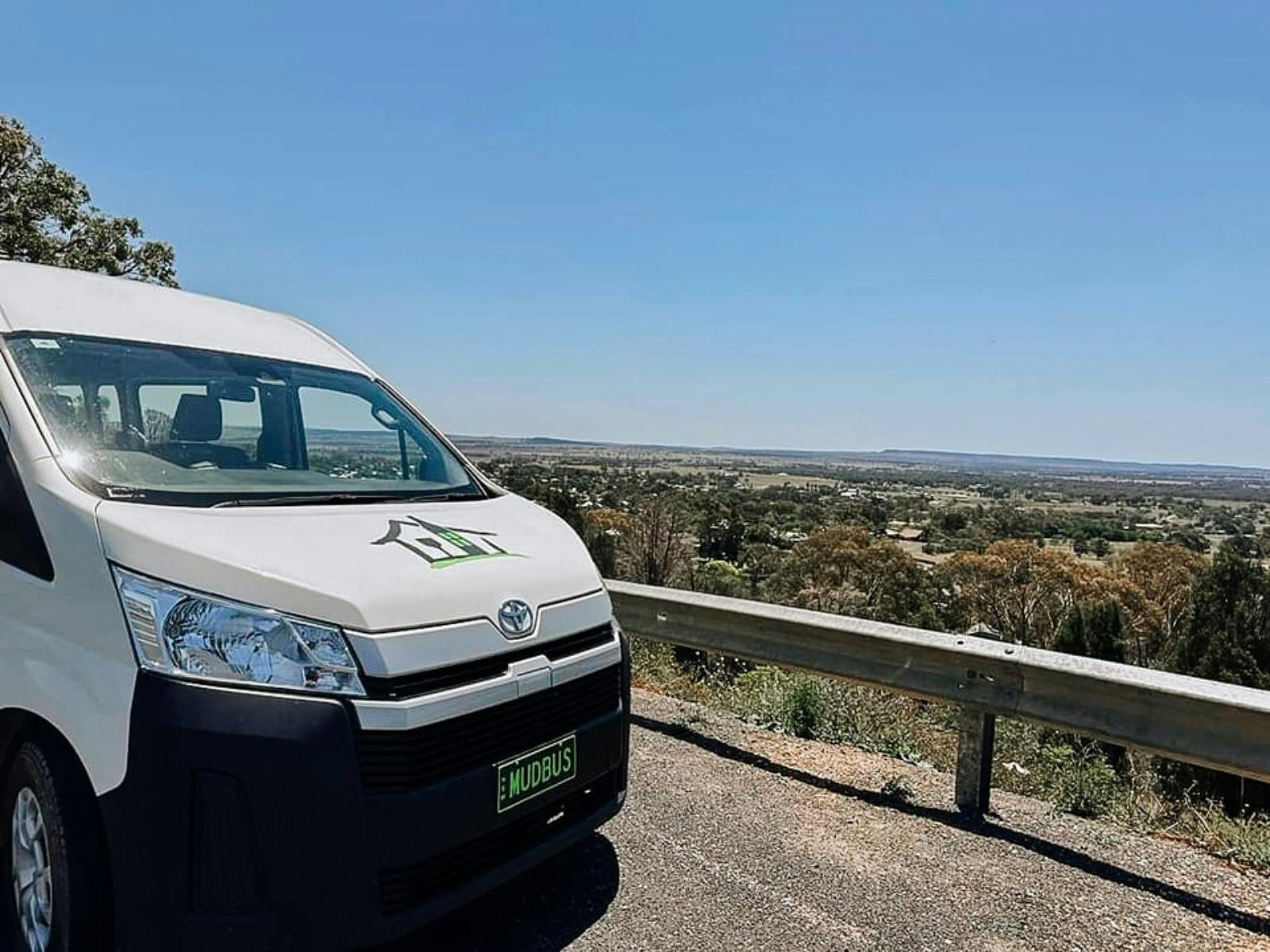 Mudgee & Beyond Bus Travelling through the Region