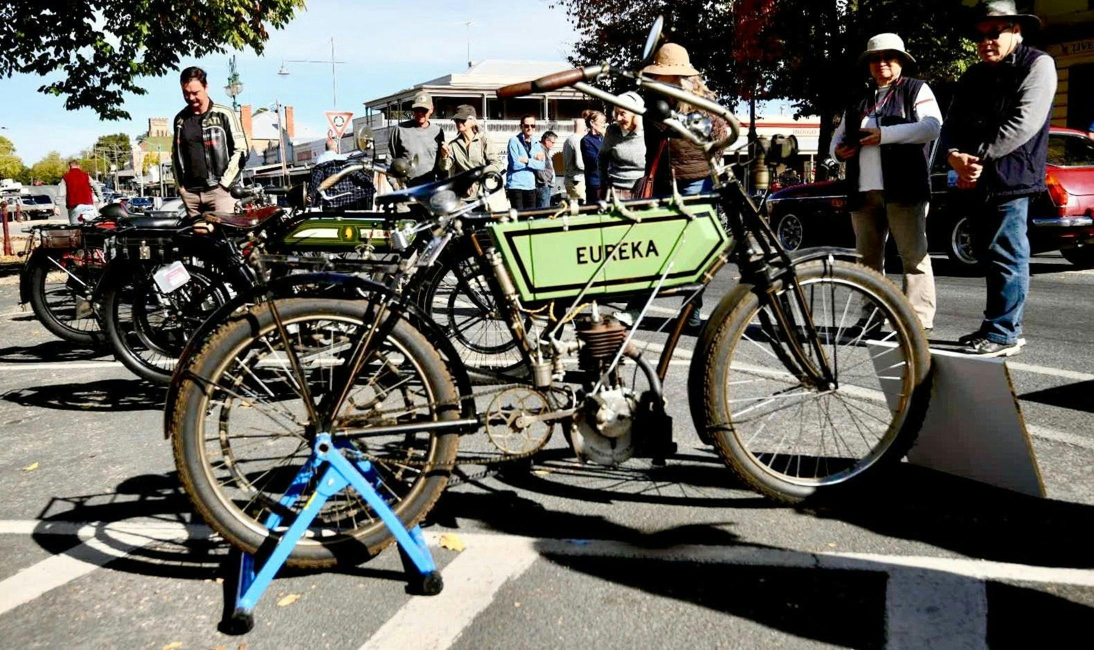 Beechworth Drive Back In Time