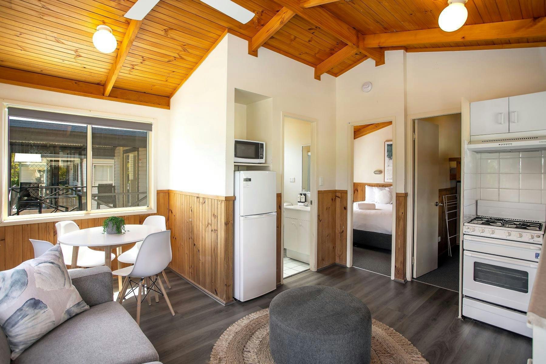 2 Bedroom Budget Cabin