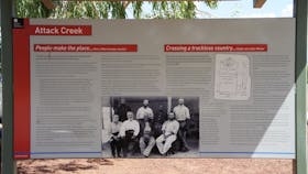 Attack Creek Historical Reserve Memorial