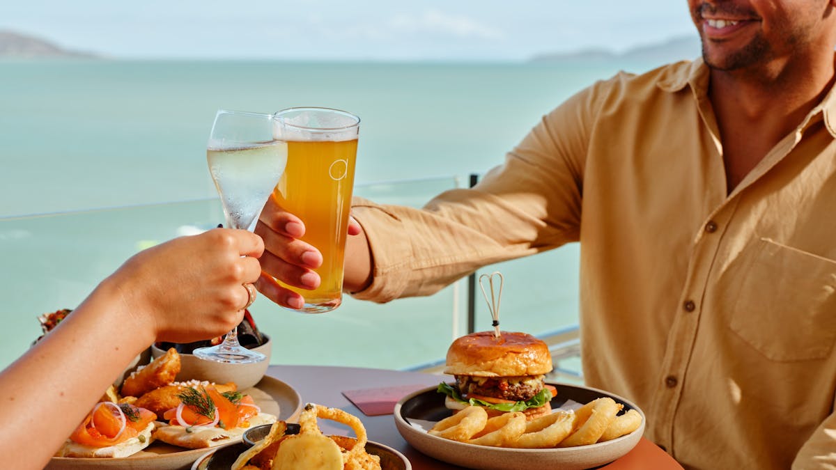 Ardo Rooftop offers expertly shaken cocktails and tapas style eats high above the Coral Sea Ardo Rooftop offers expertly shaken cocktails and tapas style eats high above the Coral Sea