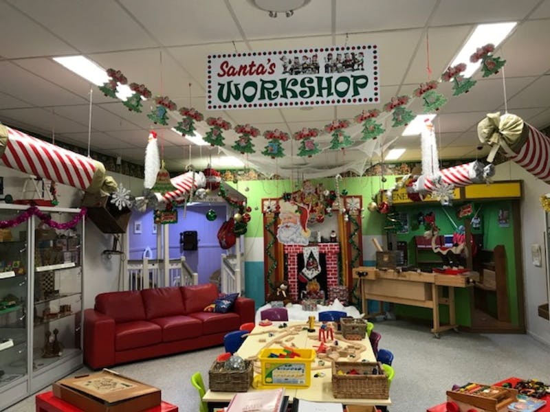 Image for Visit Santa's Workshop at Redland Museum