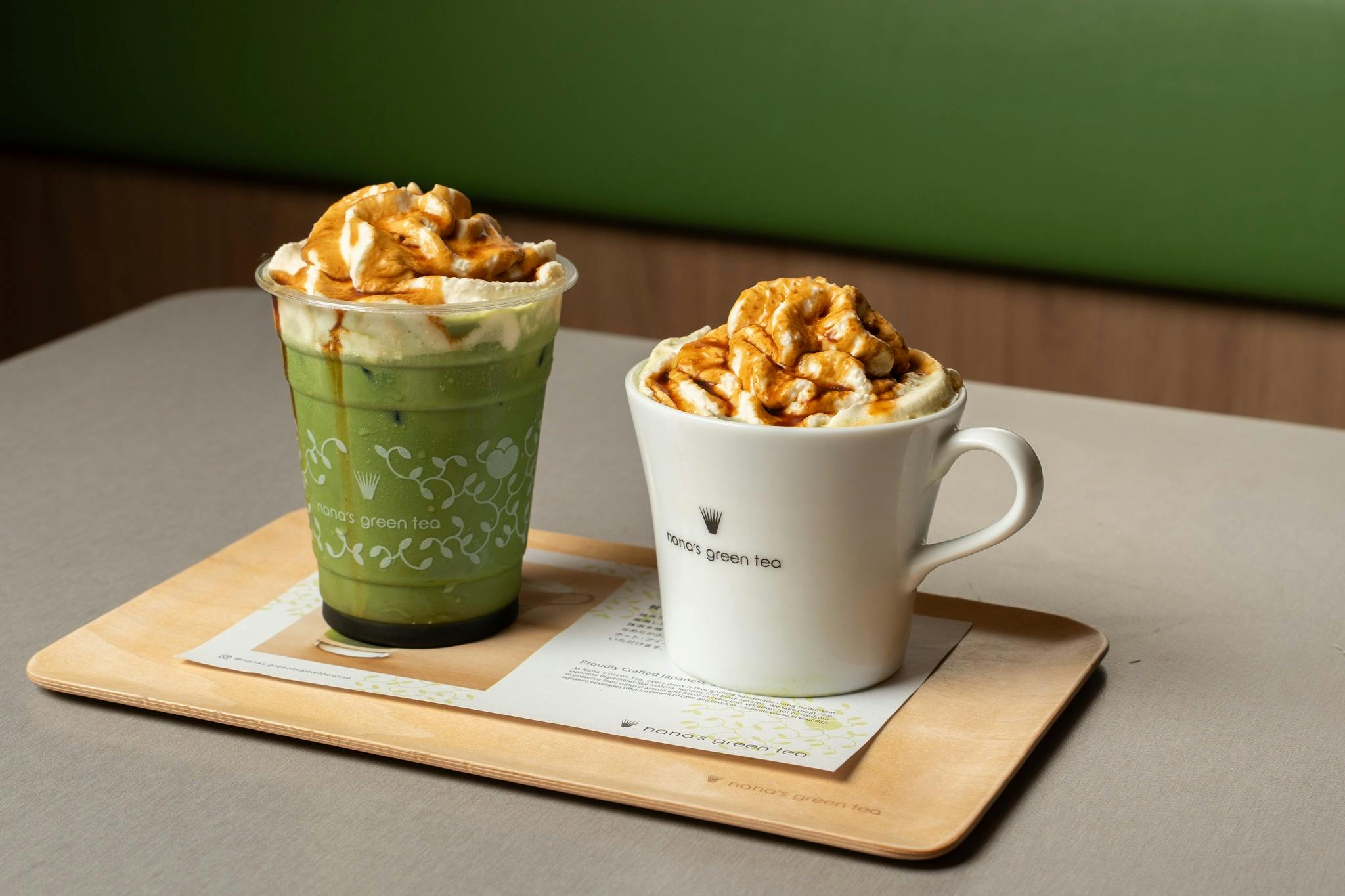 Nana's Green Tea Sydney - matcha and mug drink at Nana's Green Tea Sydney
